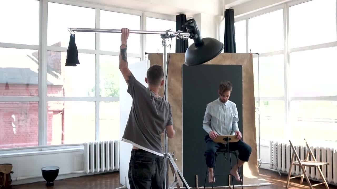 Бэкстейдж. Профессиональный фотограф в Москве Дмитрий Постнов / Niko Nikolas