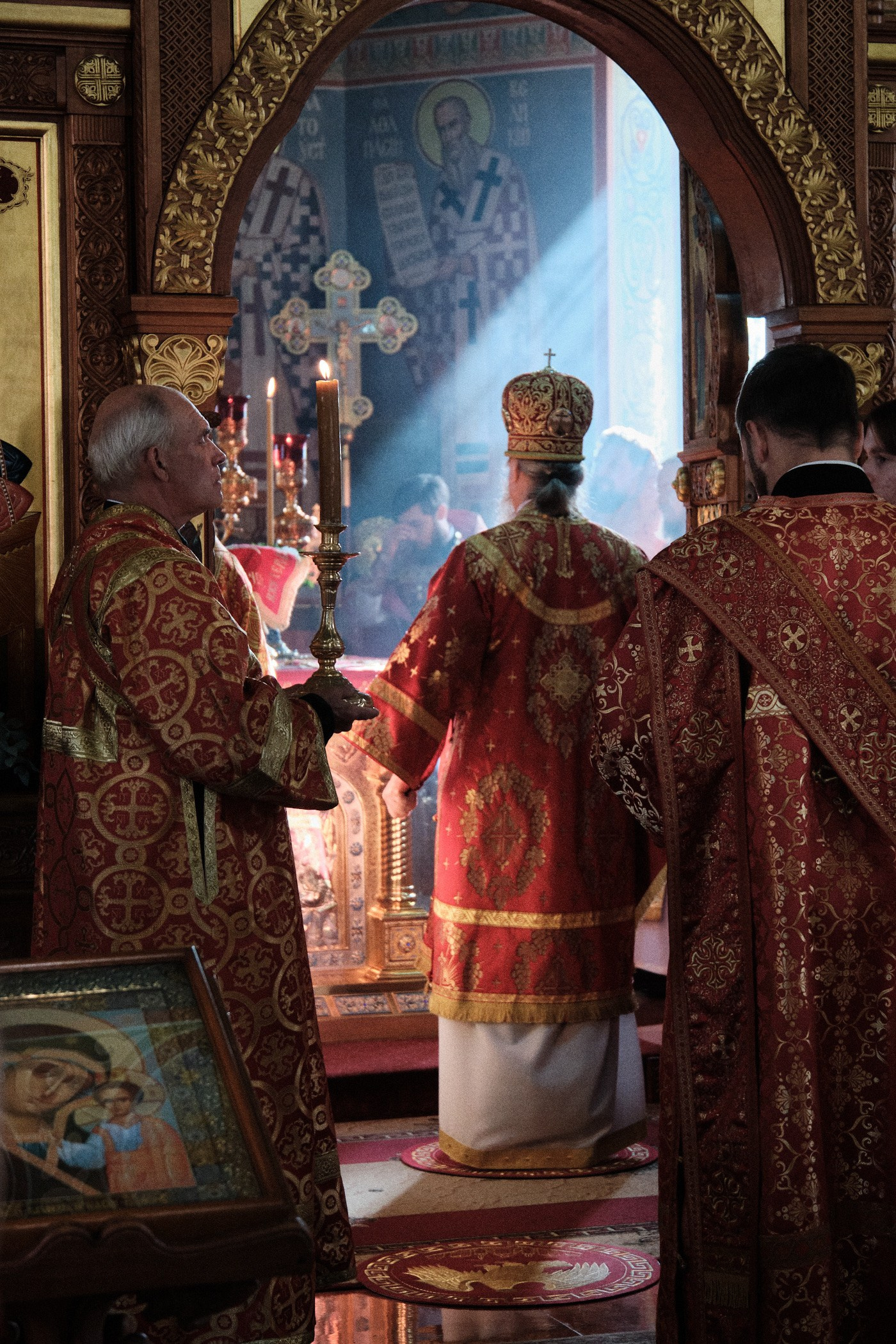 Фотосъёмки в храме. Юрий Березнюк. Фотограф в Новороссийске. Фотожурналистика