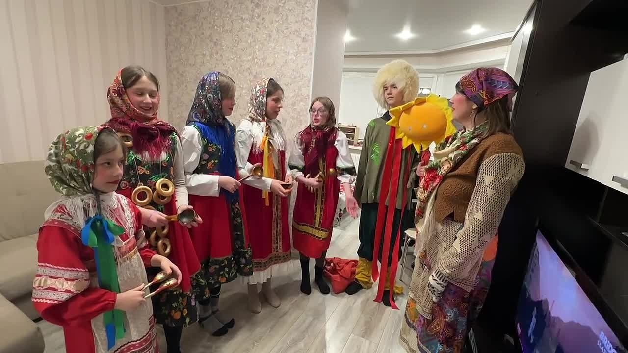 Колядки. Женсовет микрорайона Южный Домодедово