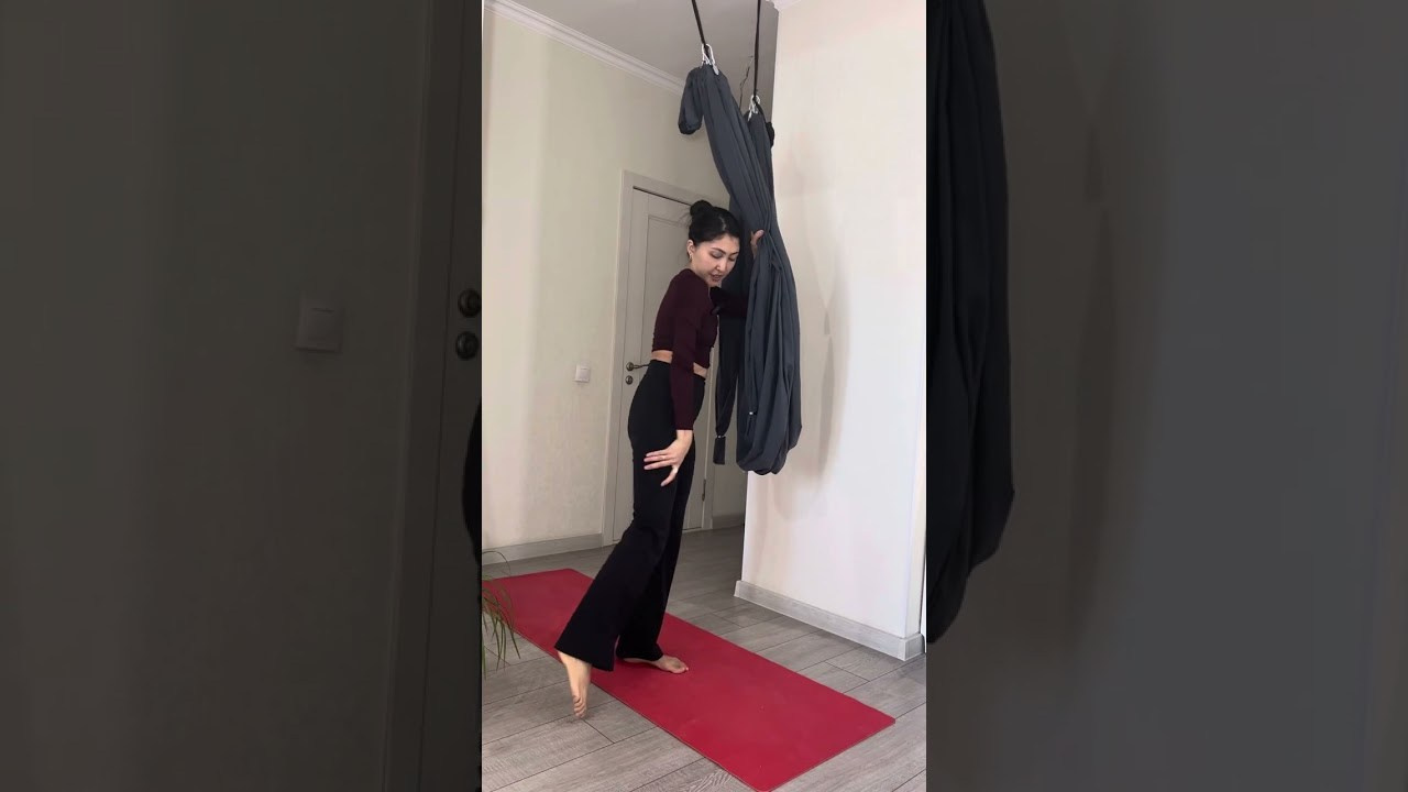 #sayachallenge. Преподаю и провожу обучение по флай йоге