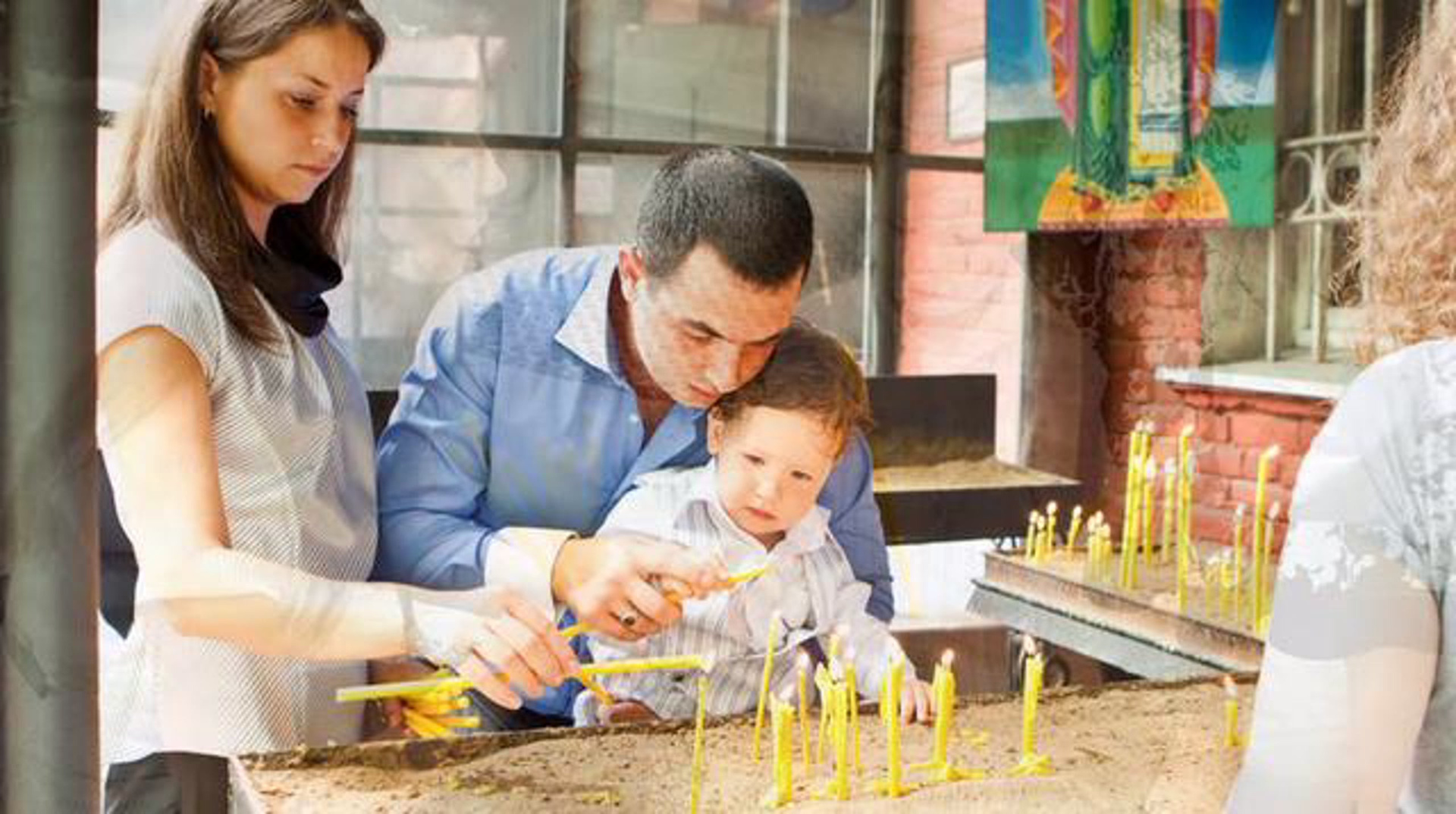 Крестины. Семейный детский фотограф Зульфия Сабирова Москва