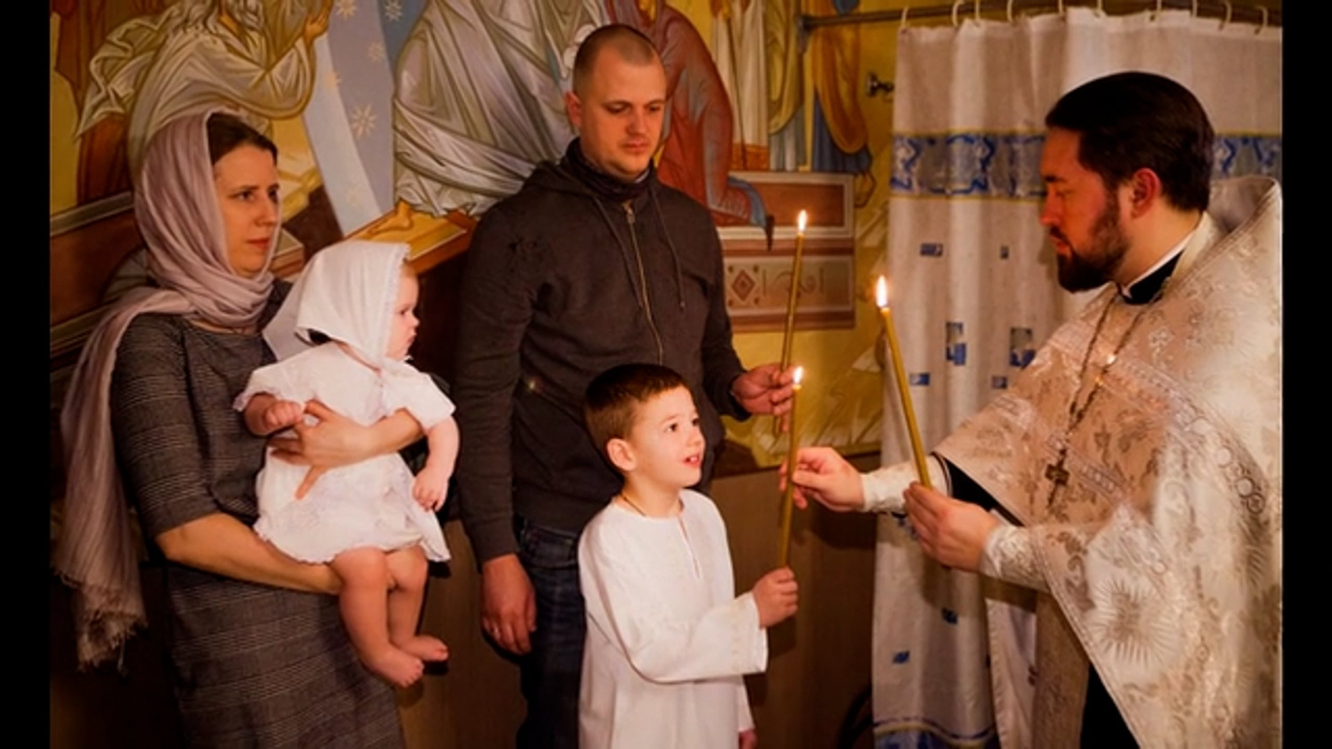 Крестины. Семейный детский фотограф Зульфия Сабирова Москва