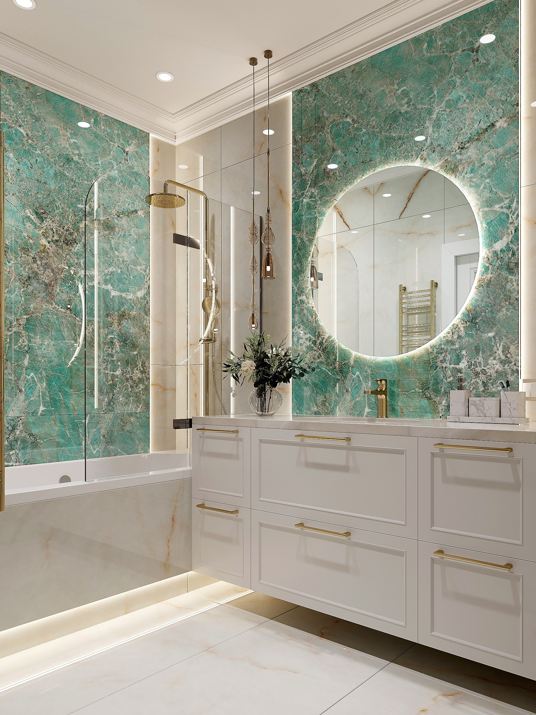 ЖК ЭНИТЕО, 71 м² | МОСКВА. Design interior-Samsonyan R