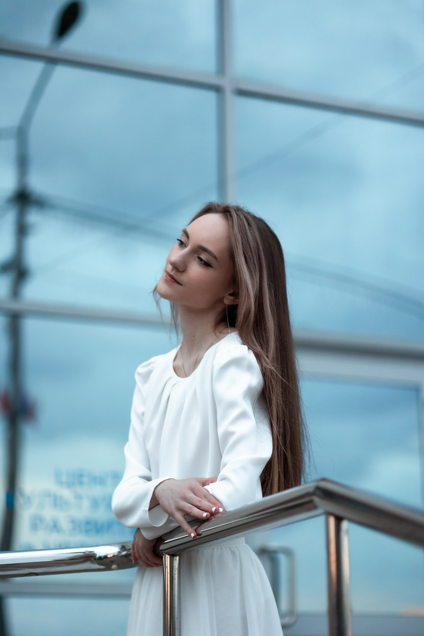 На прогулке. Фотограф в Старом Осколе, Губкине Надежда Приболовец