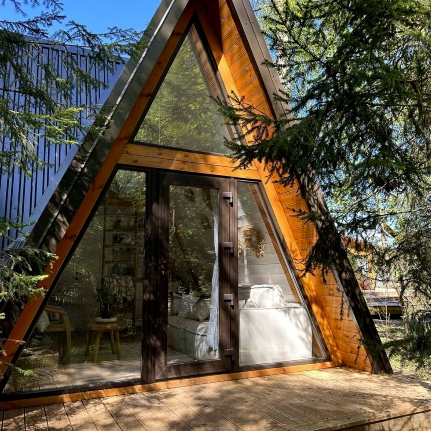 Блог про дом отдыха А-фрейм от Сергей Бабко