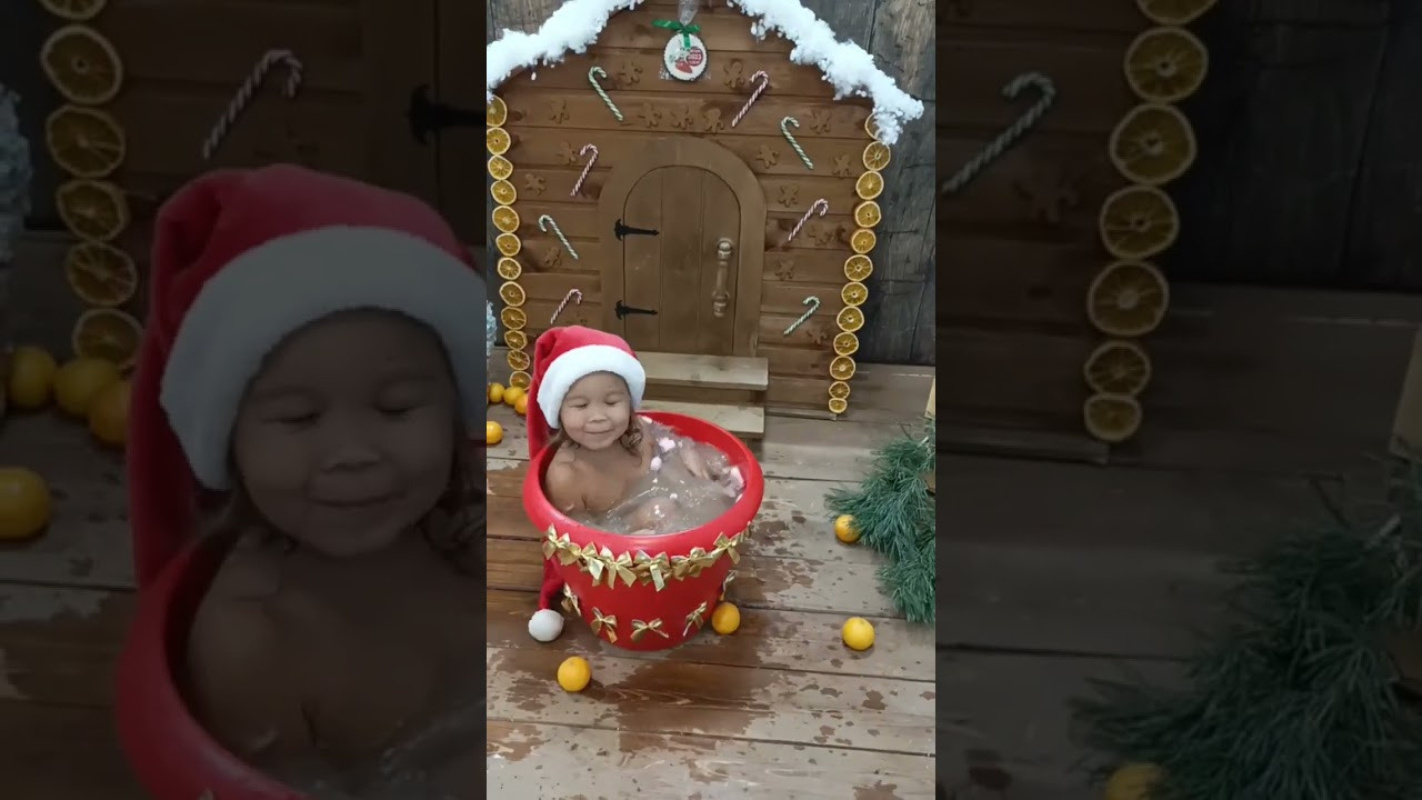 Новогодние фотодни. Фотограф новорожденных и детский фотограф Старый Оскол