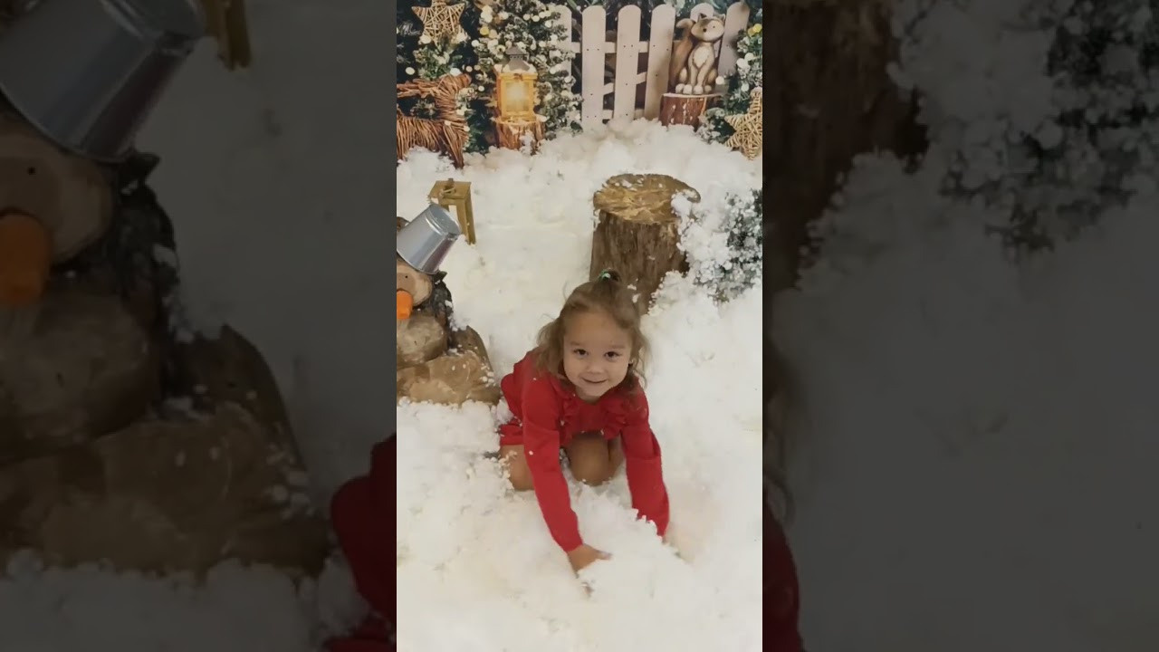 Новогодние фотодни. Фотограф новорожденных и детский фотограф Старый Оскол