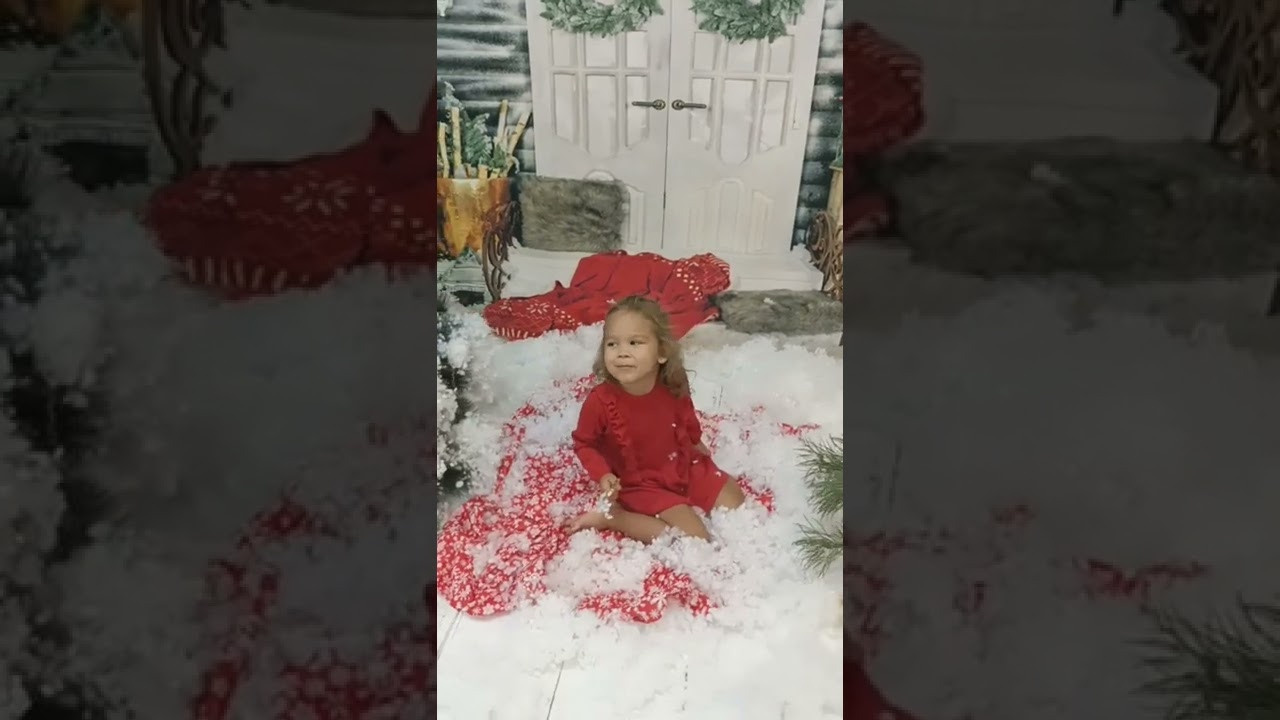 Новогодние фотодни. Фотограф новорожденных и детский фотограф Старый Оскол