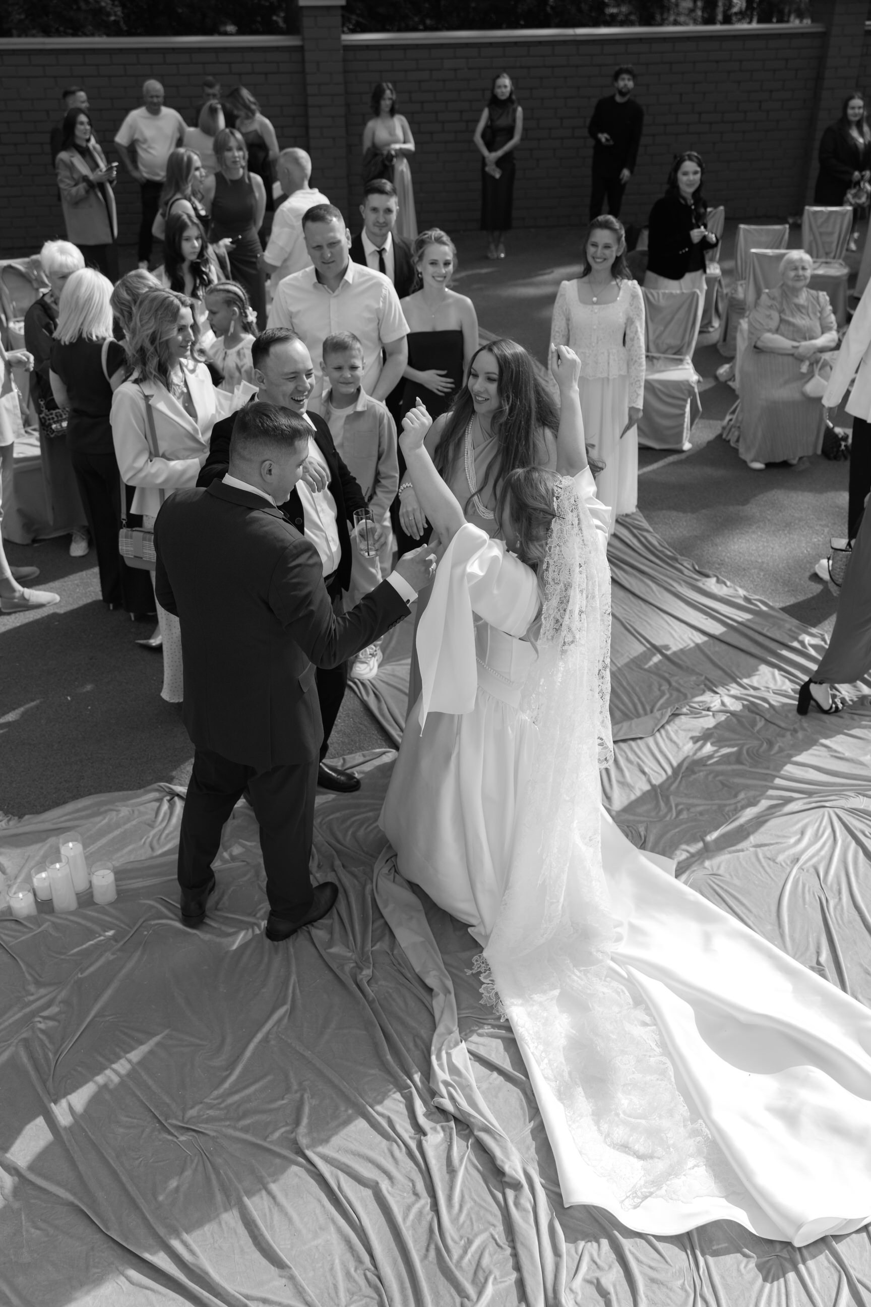 Ирина & Евгений. Yura Rush Свадебный фотограф Тюмень