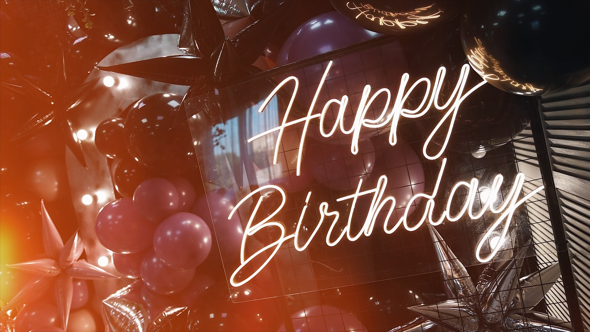 День рождения. Видеосъёмка праздников в Краснодаре