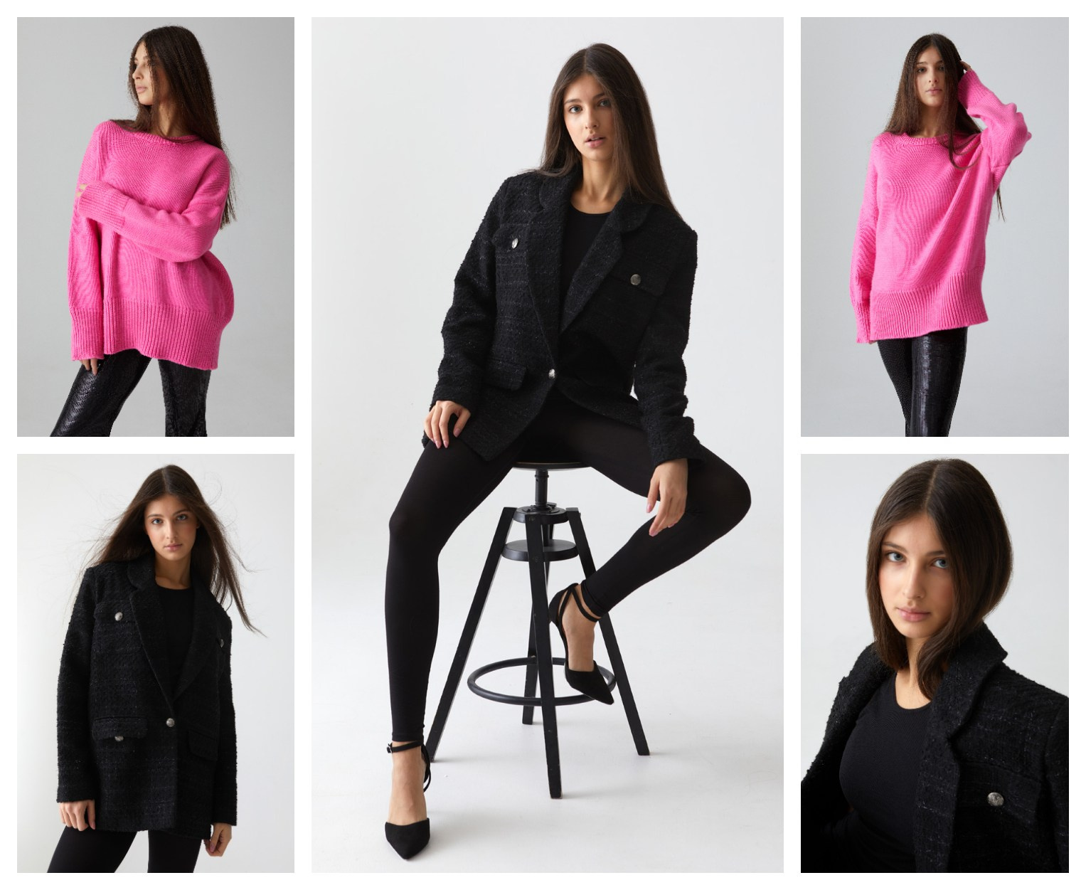 Фотосъемка для модельных и актерских портфолио. Фотограф Полина Завельская