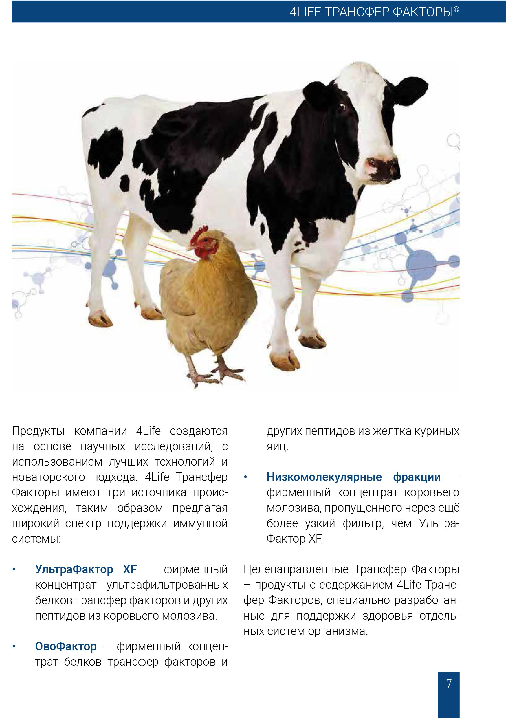 Ультра фактор, ово фактор и нано фактор 4Life