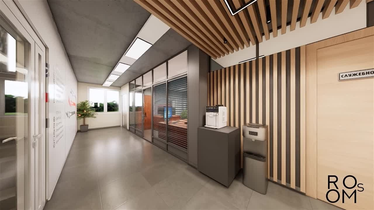 Офис ТК «ДАЭ». Архитектурно-дизайнерское бюро ROOMS