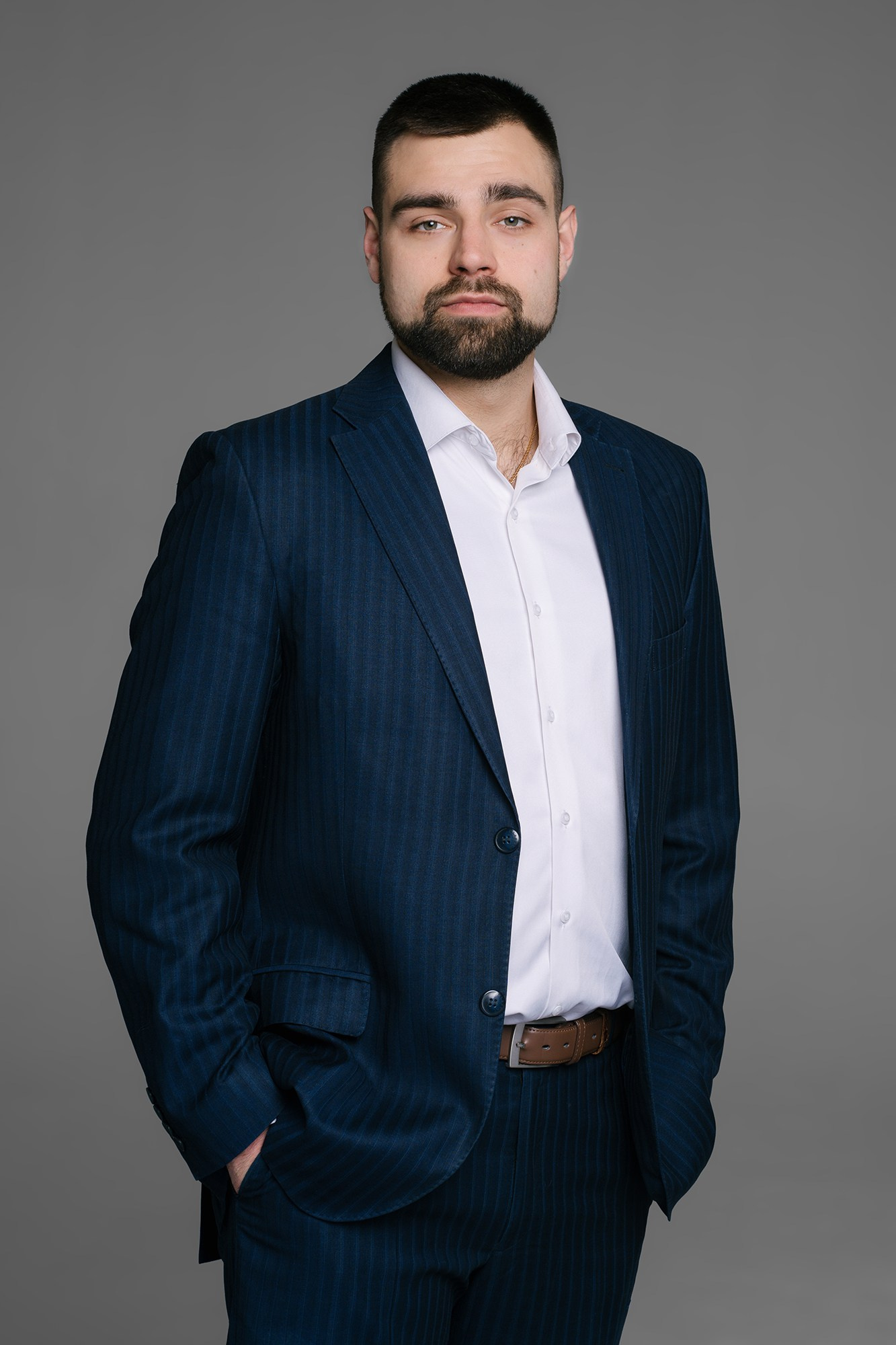 Деловая фотосессия для мужчин