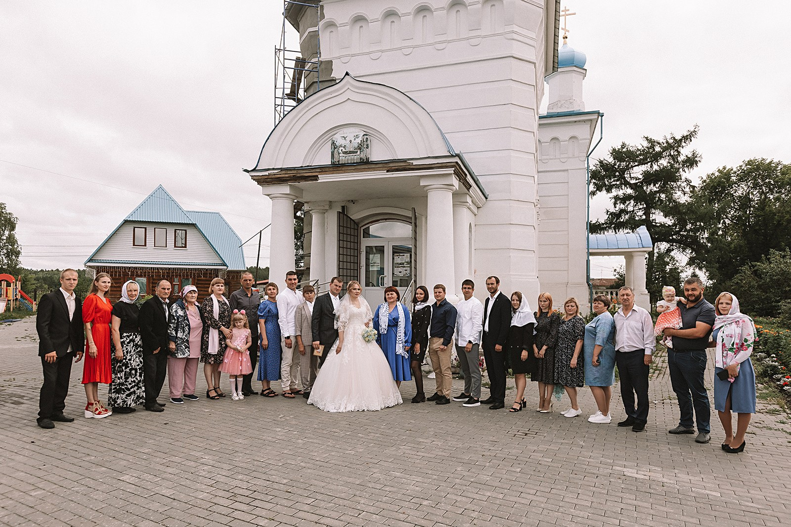 Венчание. Семейный фотограф Тюмень, фотограф на роды Салмина Мария