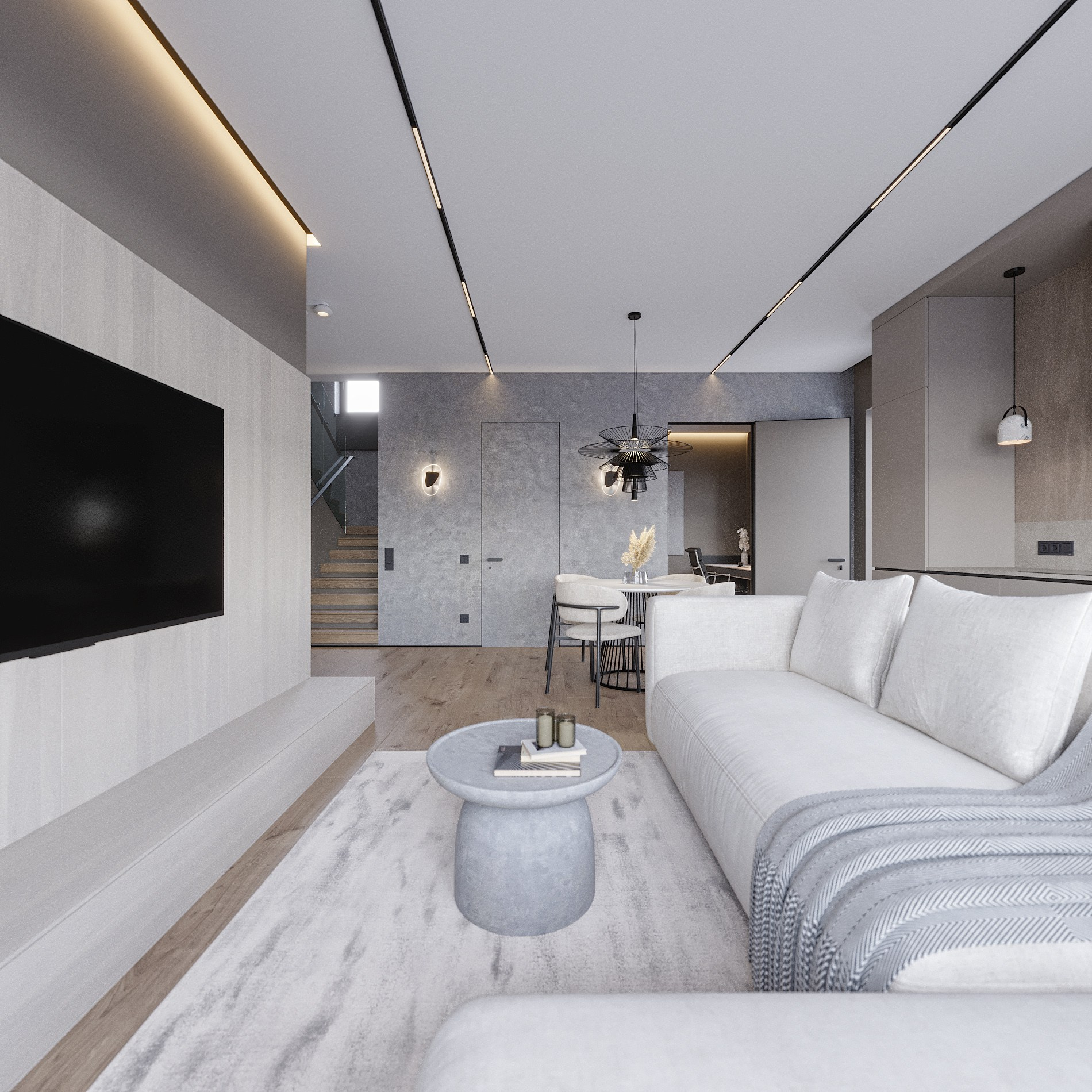 Проект LEYK. Дизайн интерьера в Новосибирске, Мире, Онлайн | Студия дизайна интерьера TWOREZ