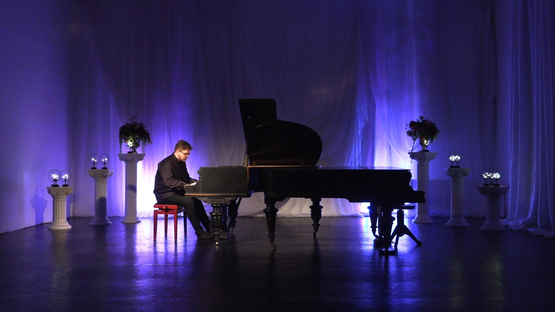 Антон Самсонов, фортепианные концерты в Доме Шрёдера, особняк Шрёдера