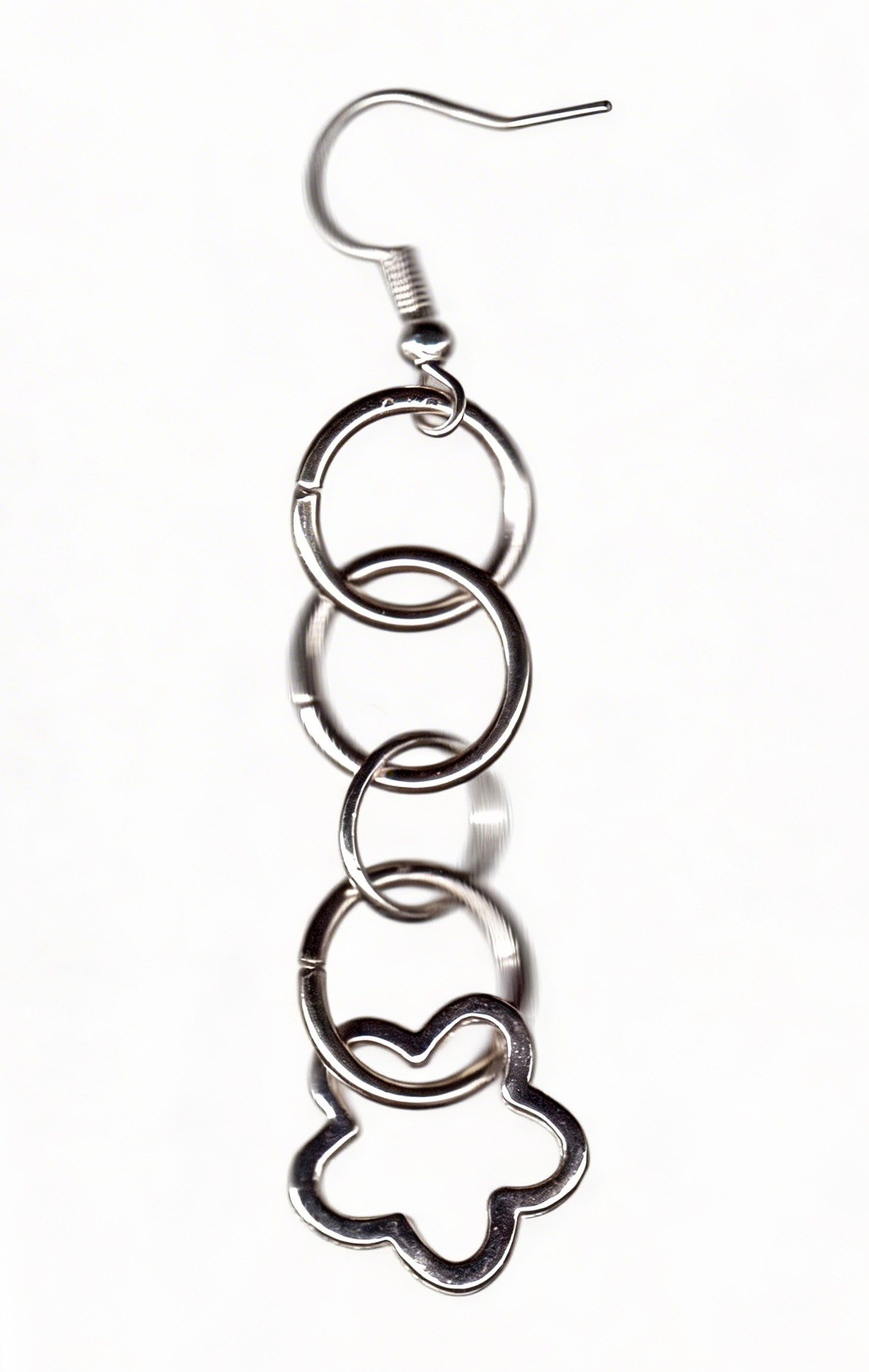 Сережки из кольчуги. Украшения из кольчуги в Москве Соня Спросонья