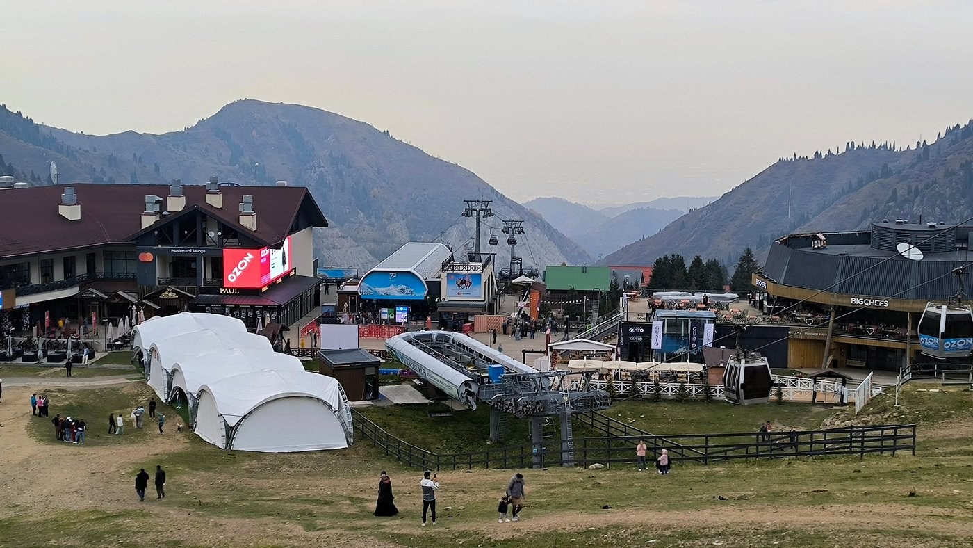 Медео, Шымбулак и обзорная экскурсия по Алматы — полный тур