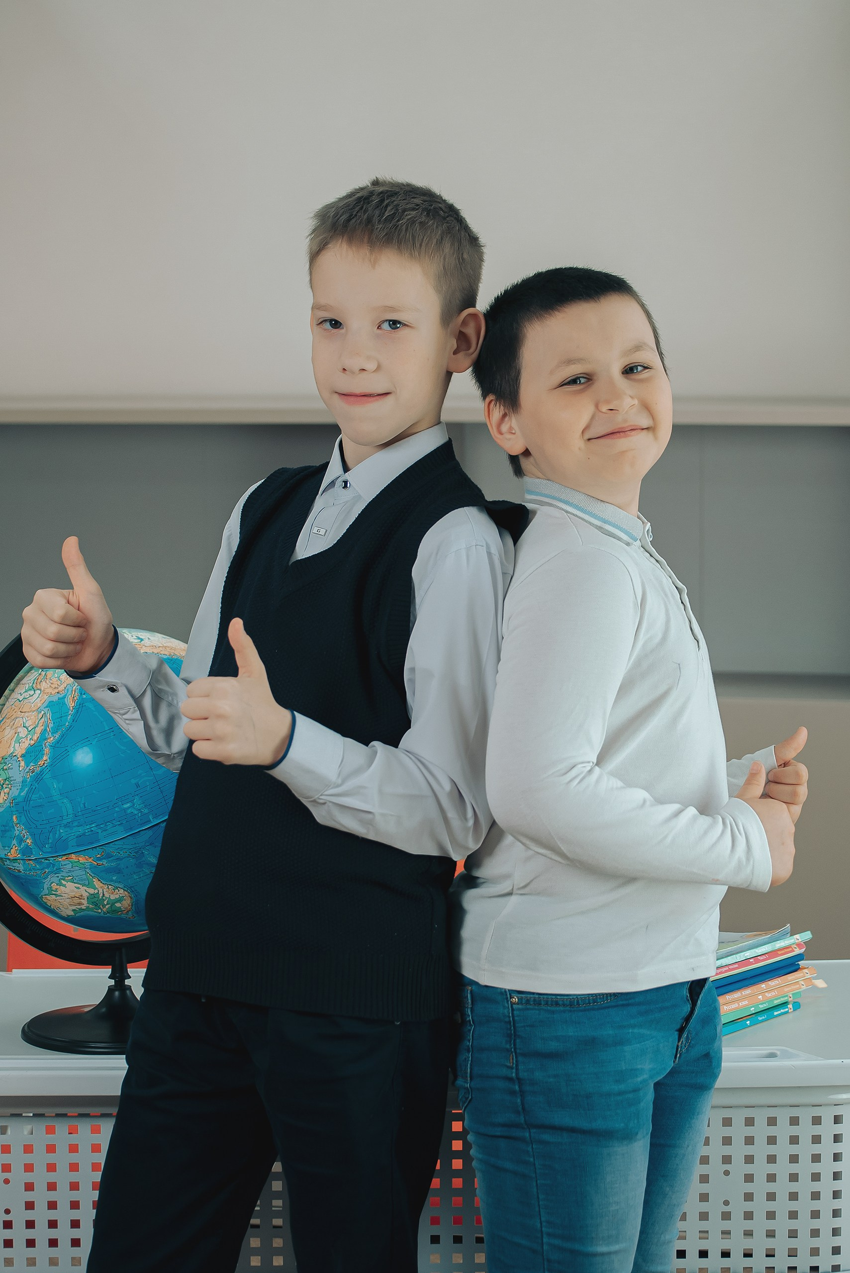 Начальная школа. Фотограф Валерия Азамат — жизнь в каждом кадре