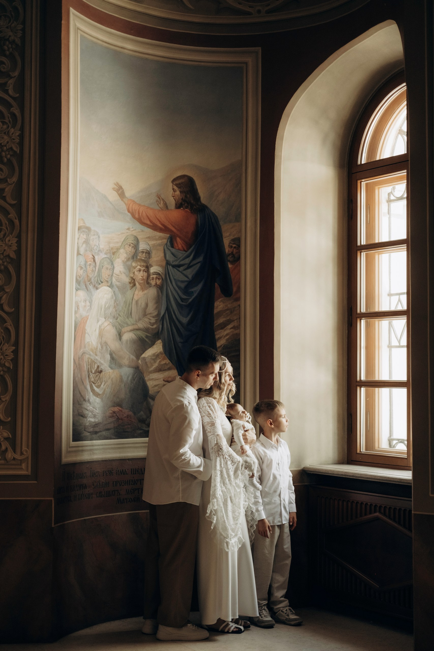 С любовью к Таинству Крещения. Фотограф Светлана Мерзлякова