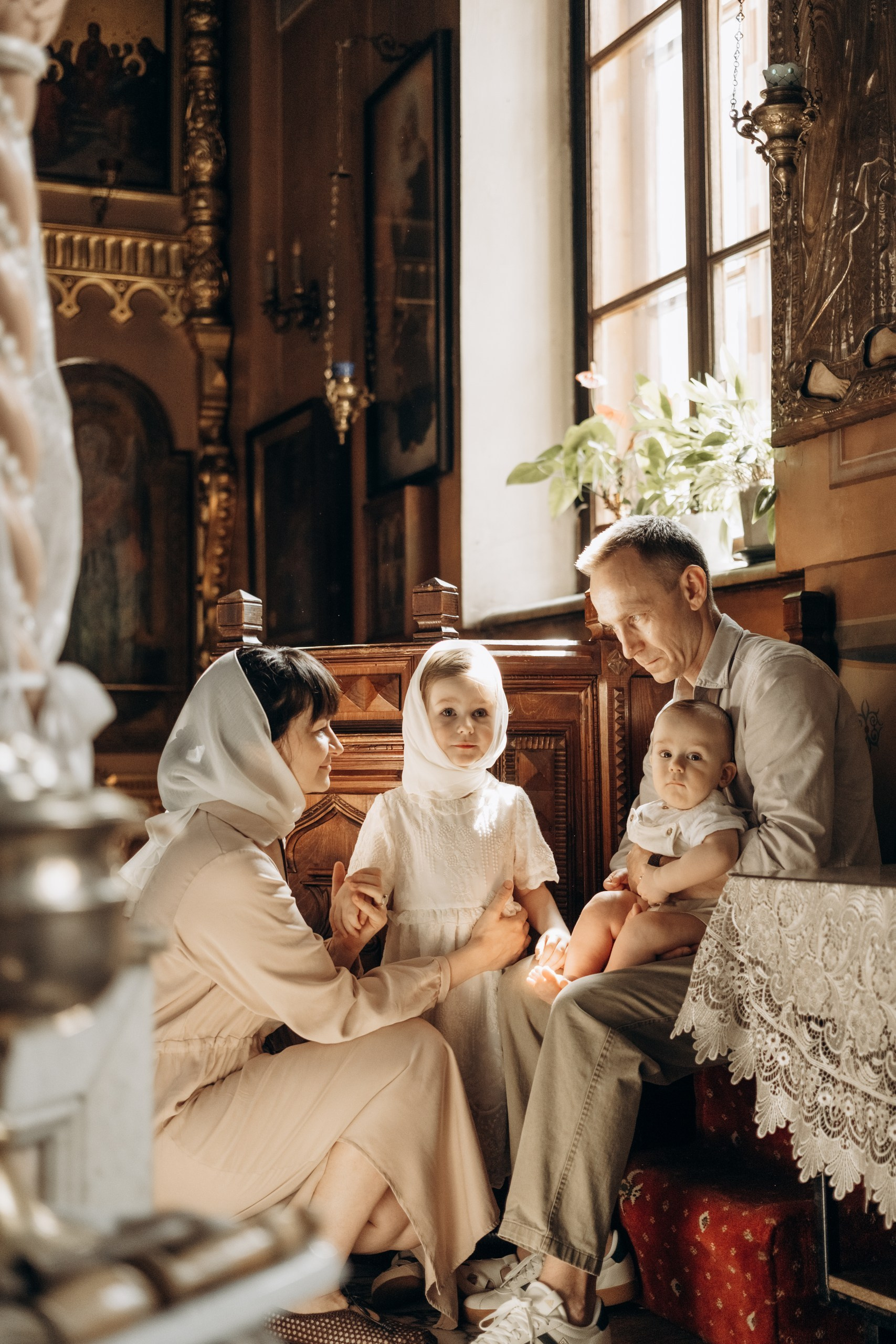 С любовью к Таинству Крещения. Фотограф Светлана Мерзлякова