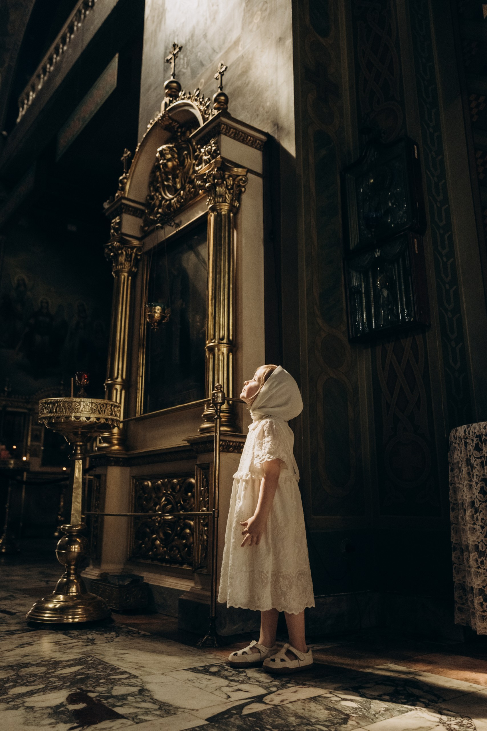 С любовью к Таинству Крещения. Фотограф Светлана Мерзлякова