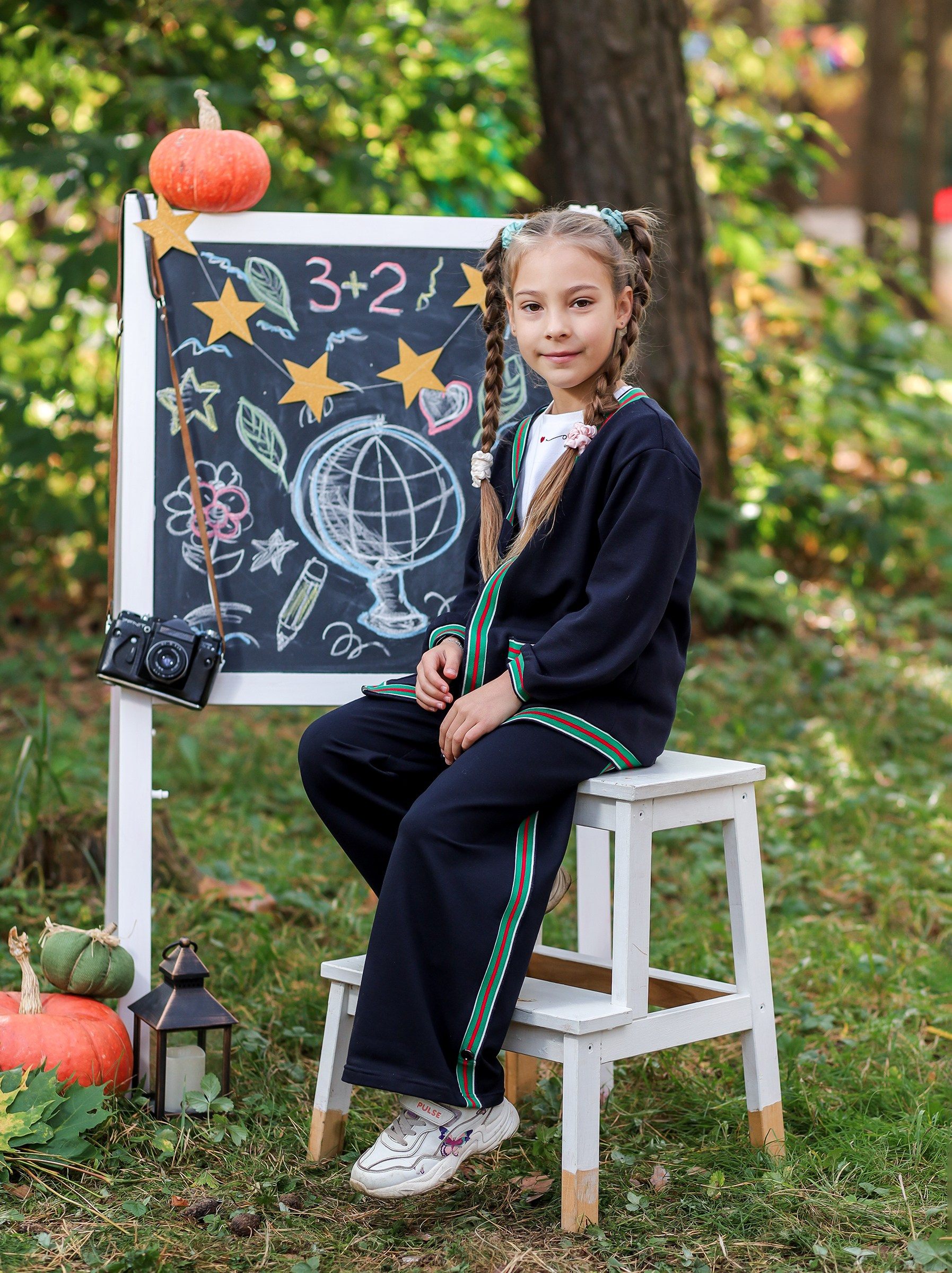 Начальная школа. Студия детской фотографии CHIK STUDIO