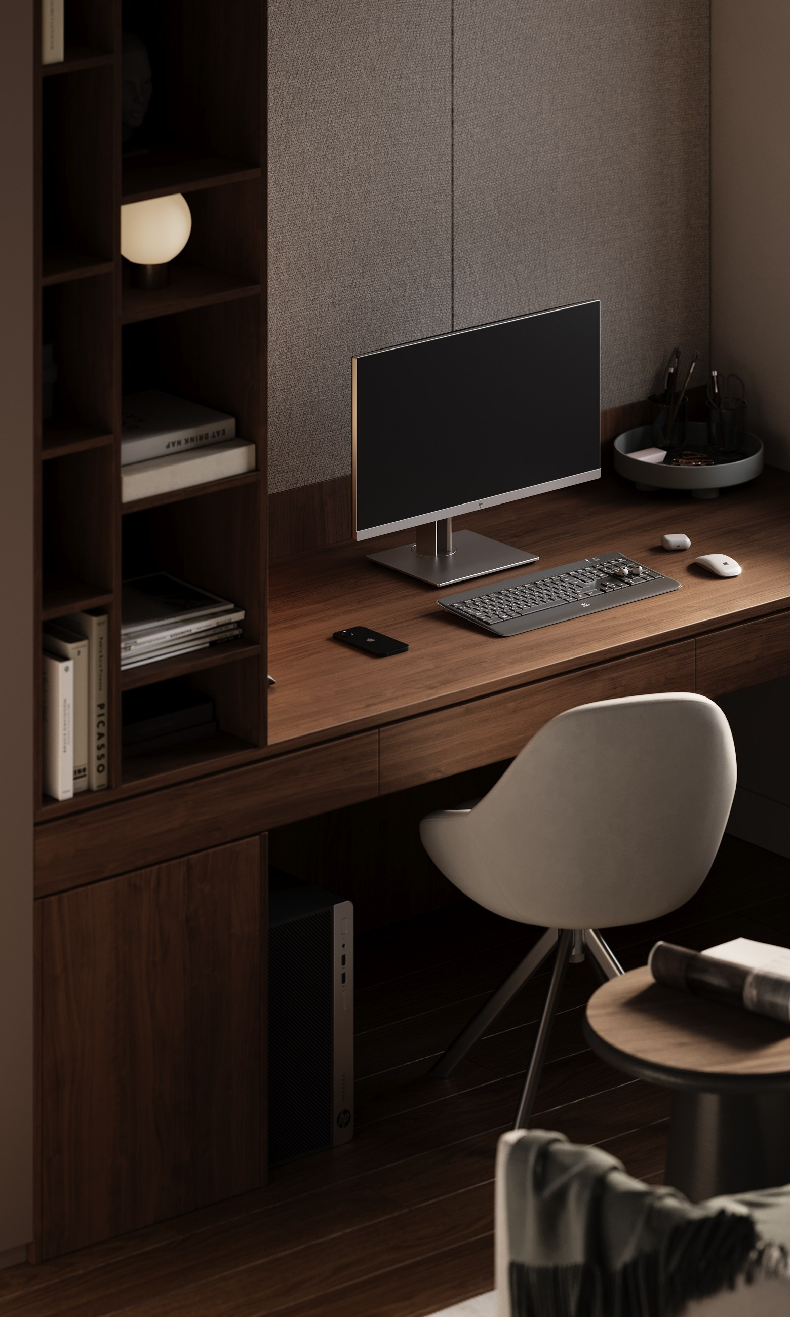 Визуализация дизайна интерьера