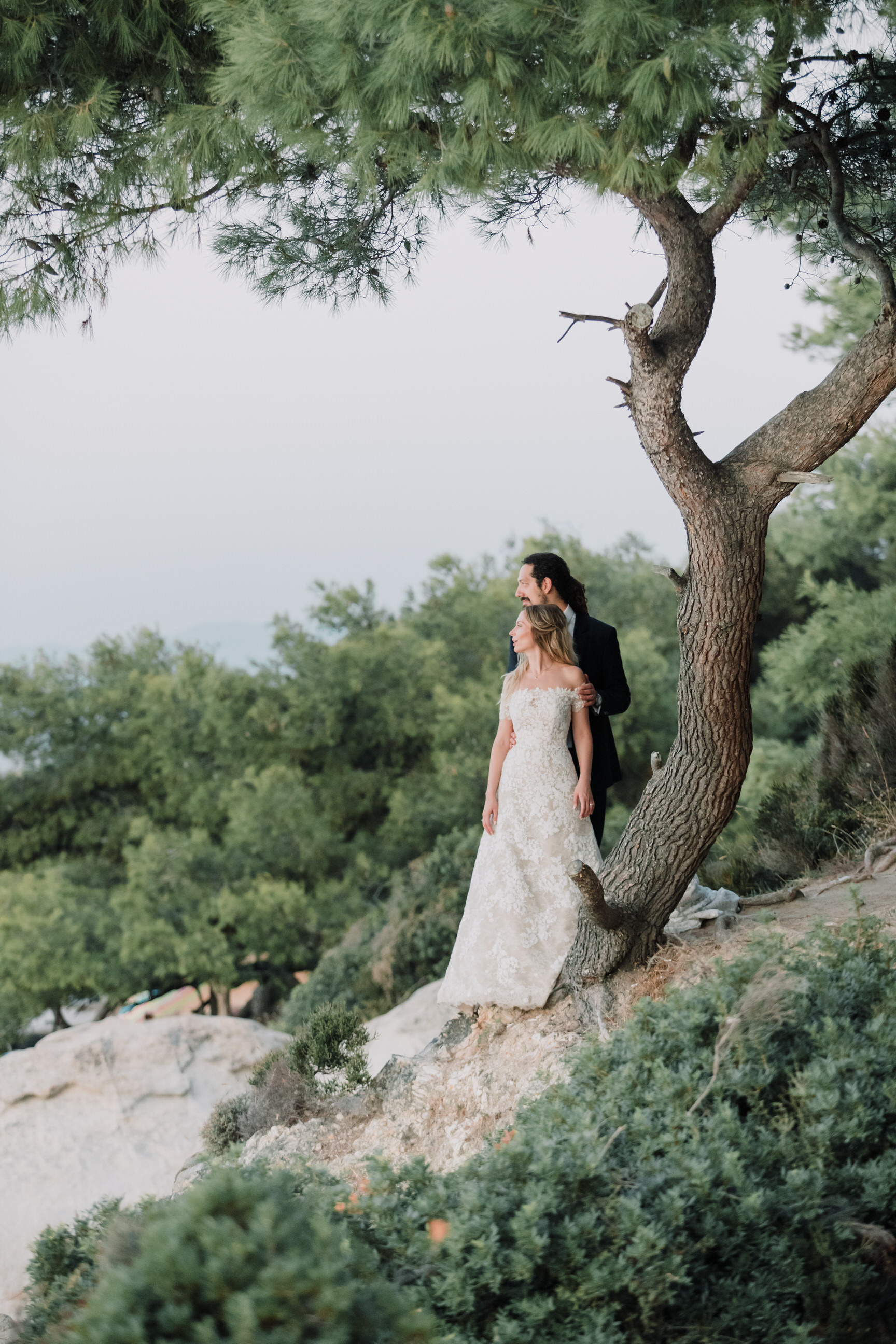 Большая Греческая Свадьба, Венчание.