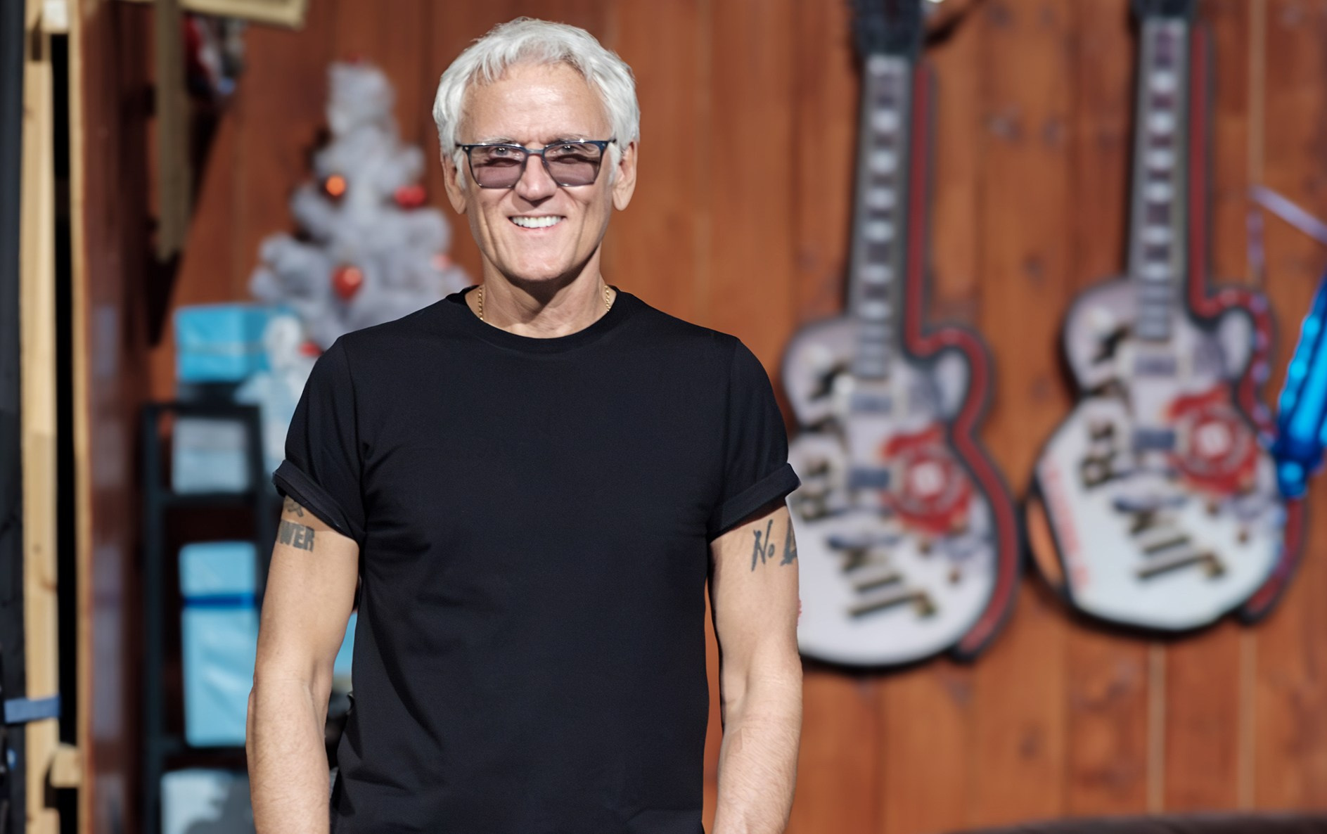 На репетиции у Александра Маршала