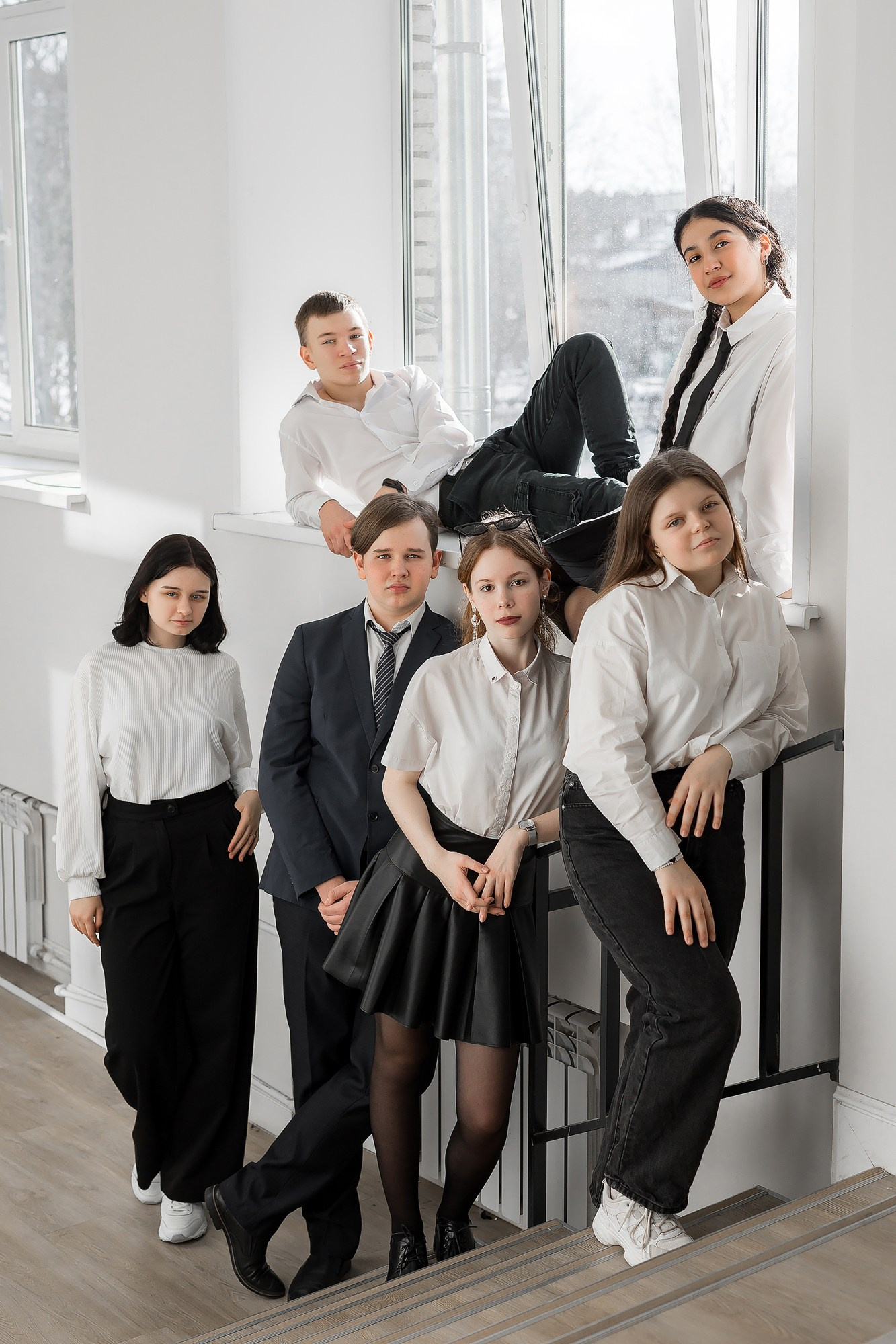Старшие классы. Фотограф Соловьев Денис в Московской и Владимирской области