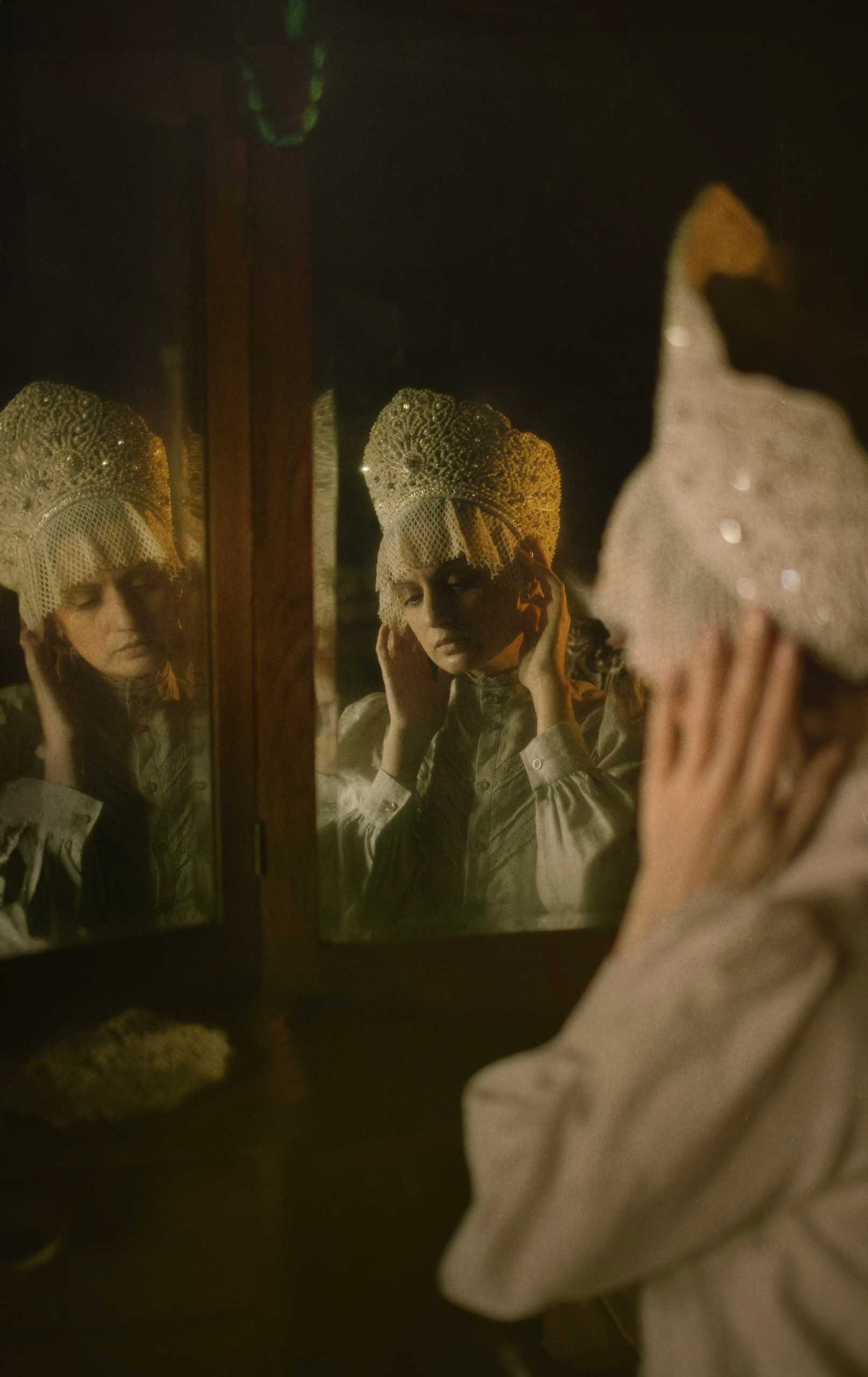 Кокошники и венцы. Фотограф Наталья Яковлева, Санкт-Петербург. Семьи, ньюборн, крещения