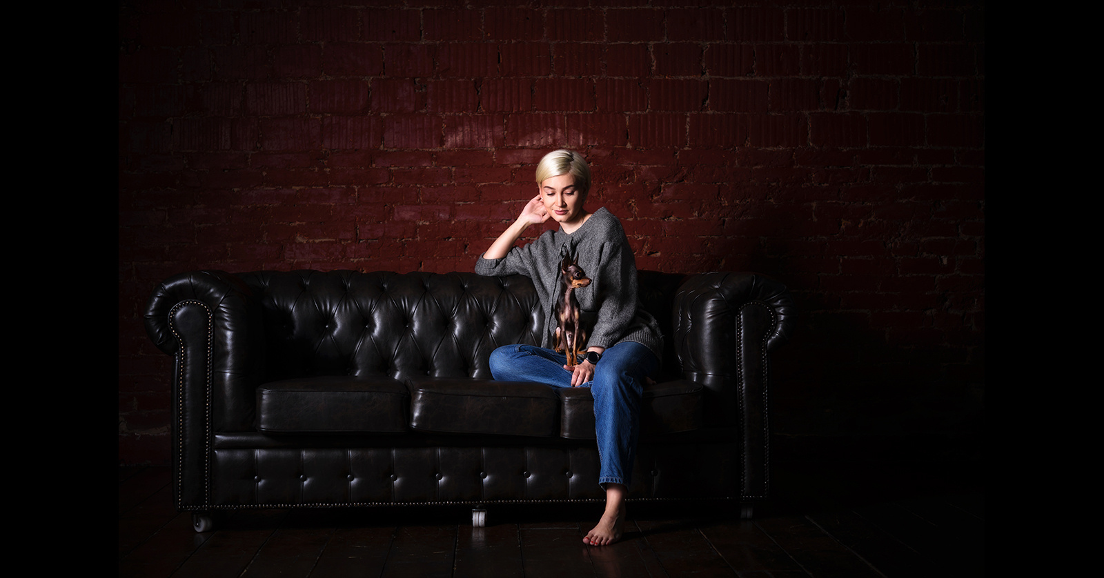 Women portrait. Svetlana Lapina, portrait photographer, San Francisco