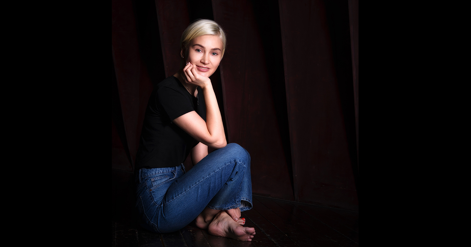 Women portrait. Svetlana Lapina, portrait photographer, San Francisco