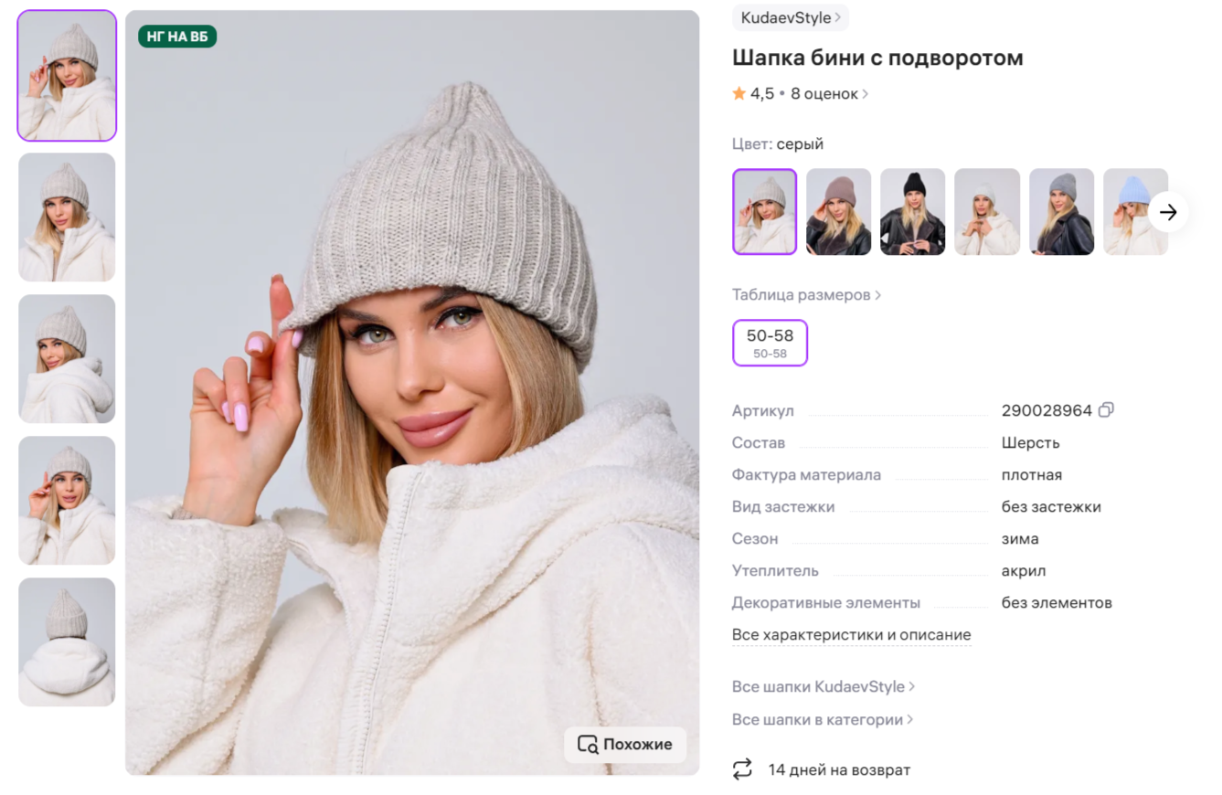 Фотограф | Фотосессии для маркетплейсов