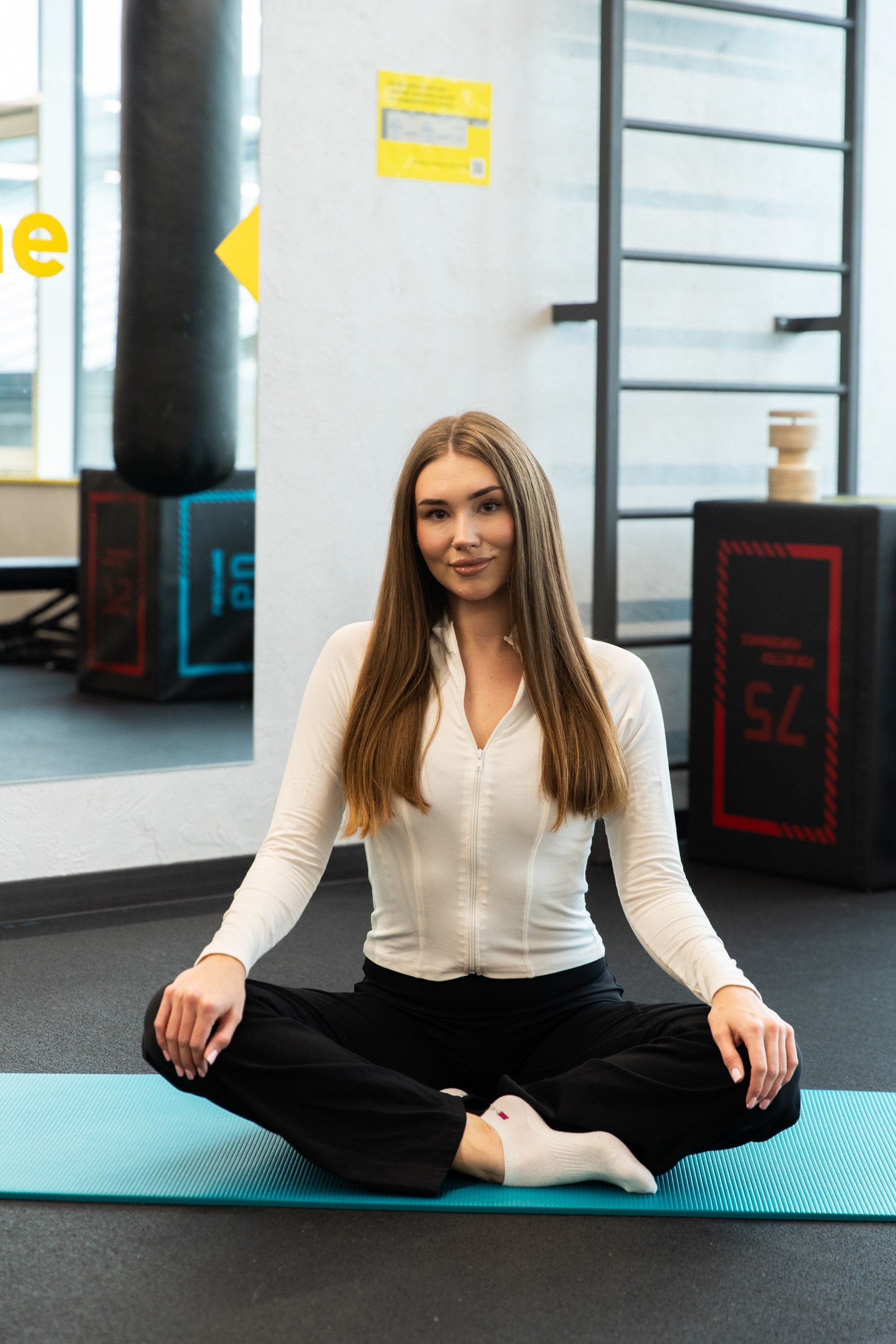 Фитнес-центр. Профессиональный фотограф Анастасия Кохно