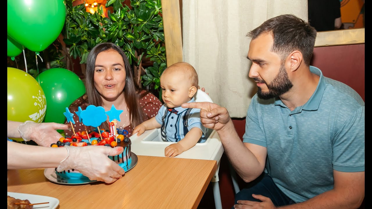 Детский день рождения В Замании. Видеограф Осинина Татьяна — видеосъемка в Москве