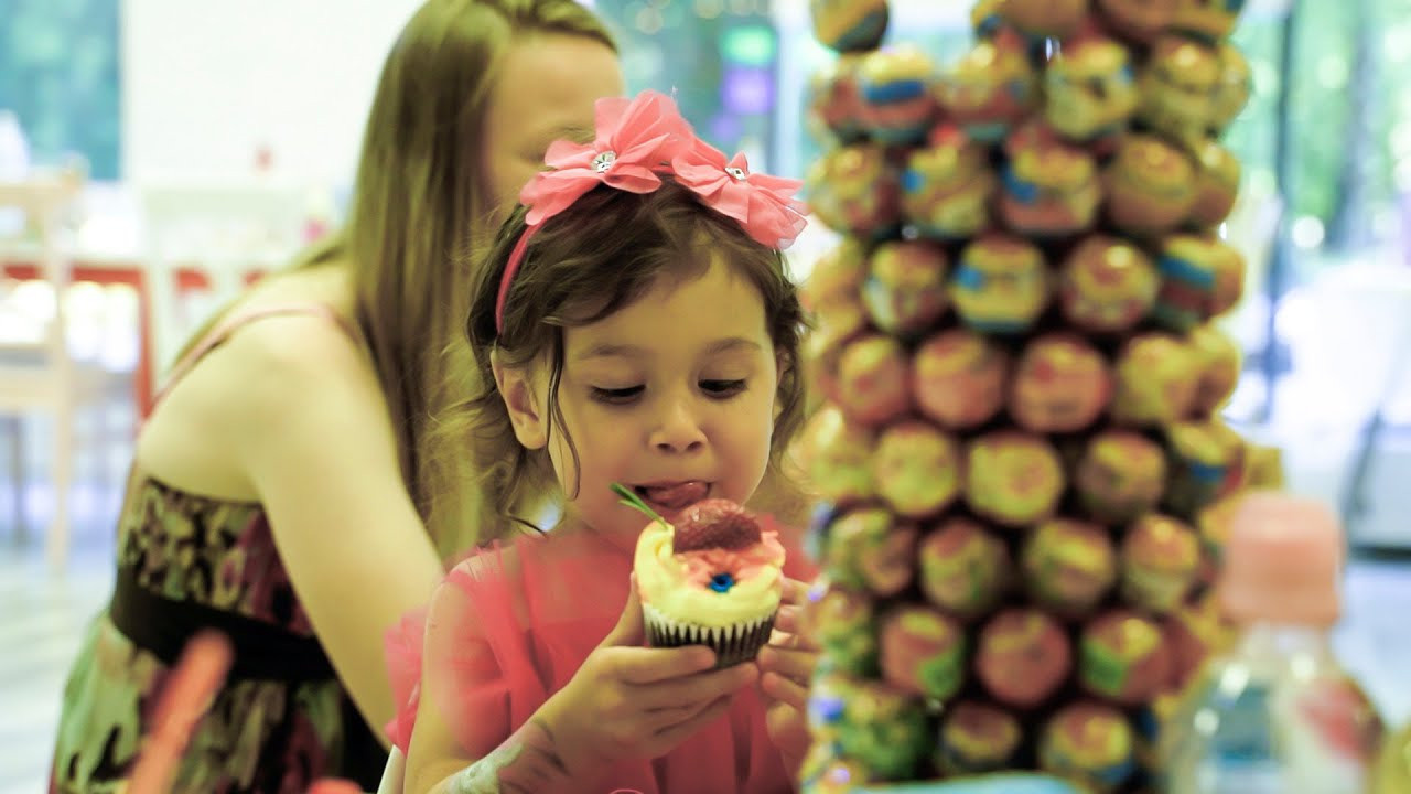 Видео я дня рождения Аделины. Видеограф Осинина Татьяна — видеосъемка в Москве