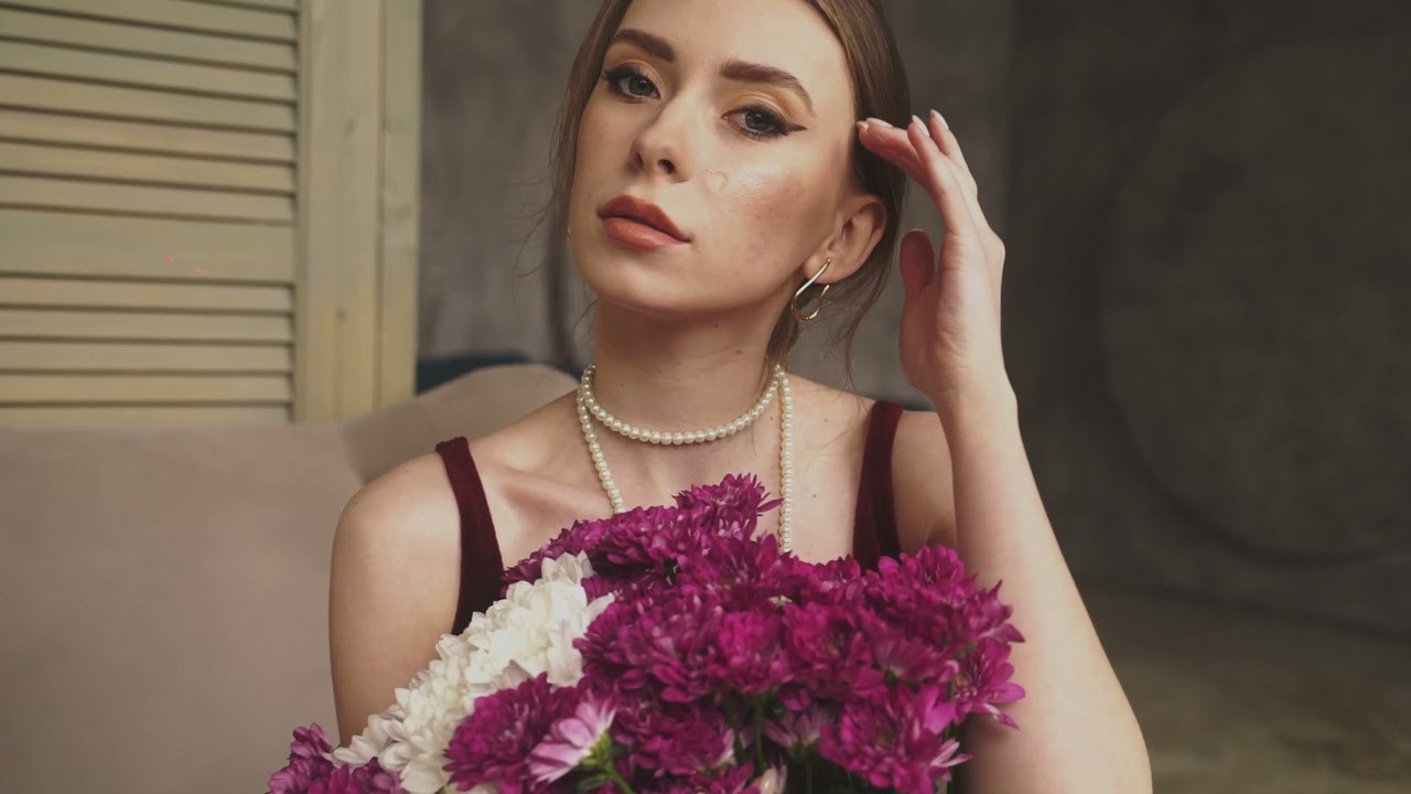 Видеопортреты девушек. Фотостудия Атлас. Видеограф Осинина Татьяна — видеосъемка в Москве