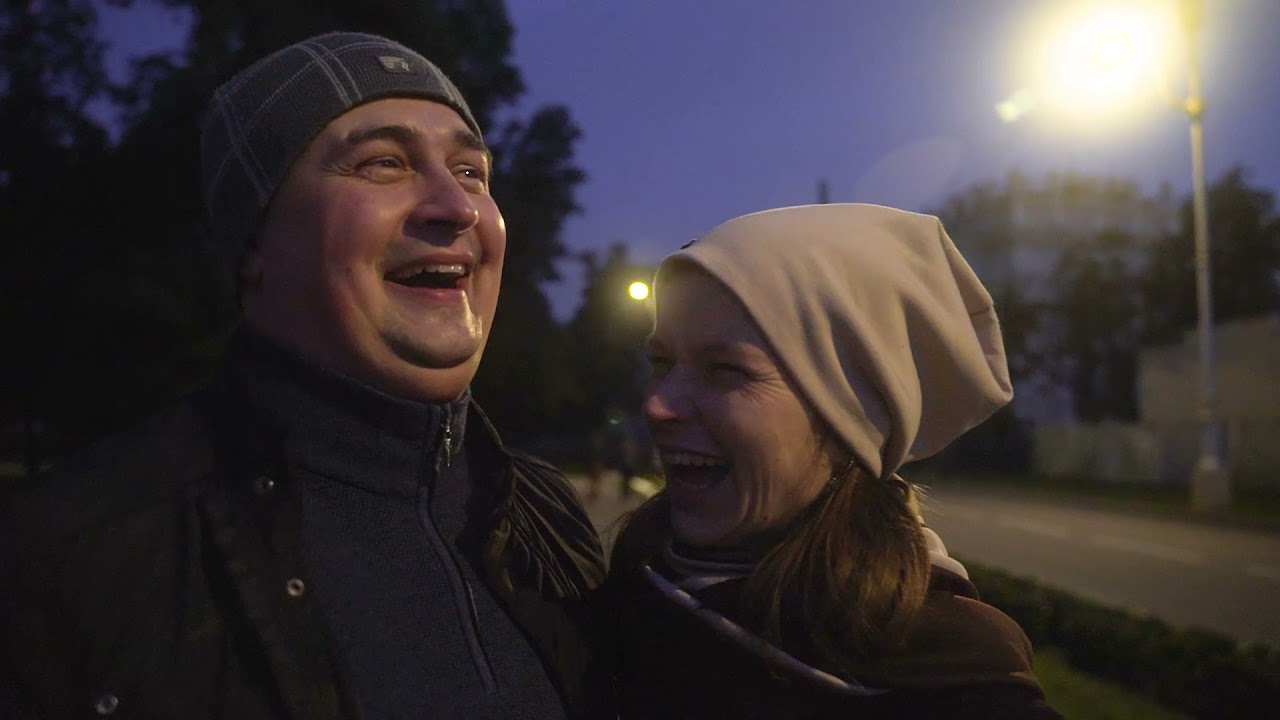 Семейная прогулка в честь 10 летия свадьбы. Видеограф Осинина Татьяна — видеосъемка в Москве