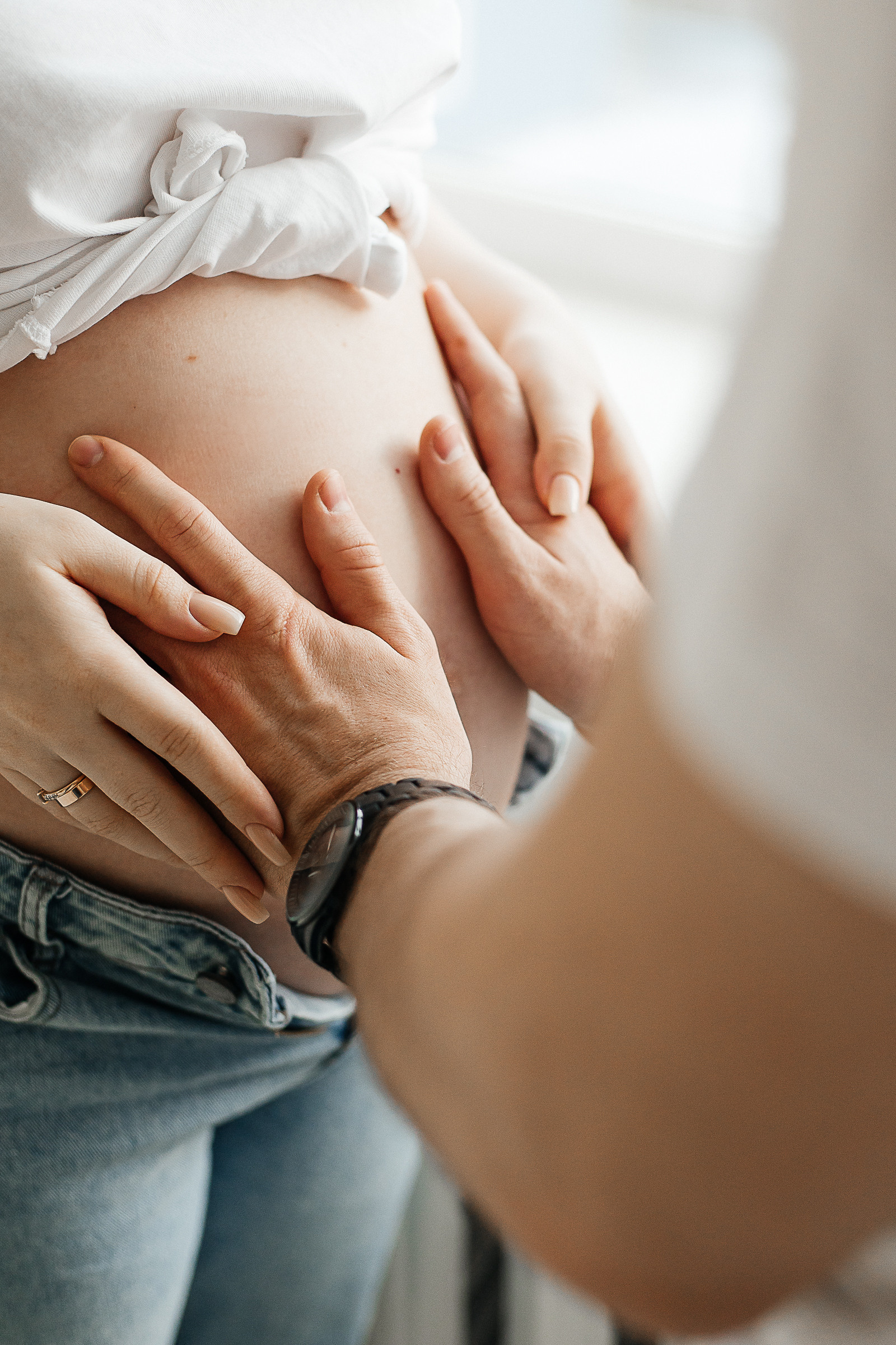 В ожидании. Семейный фотограф Тюмень Смирнова Юлия