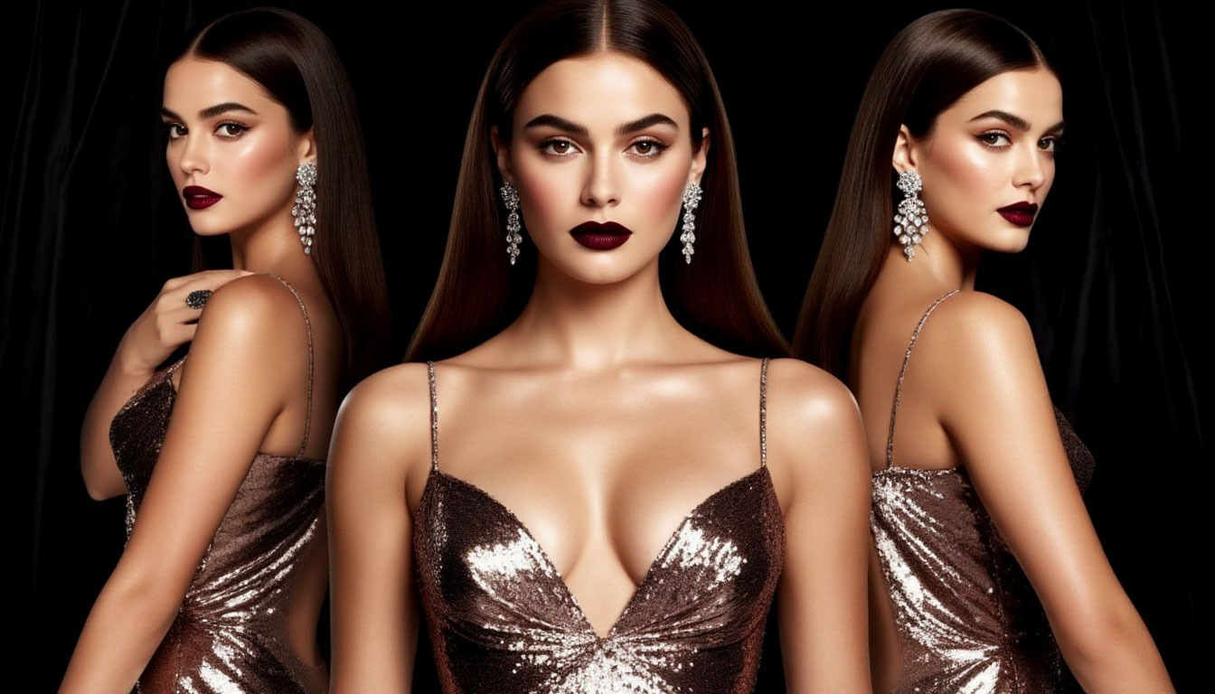 Стили фотосессий для девушек. Голливудская классика. Три девушки.