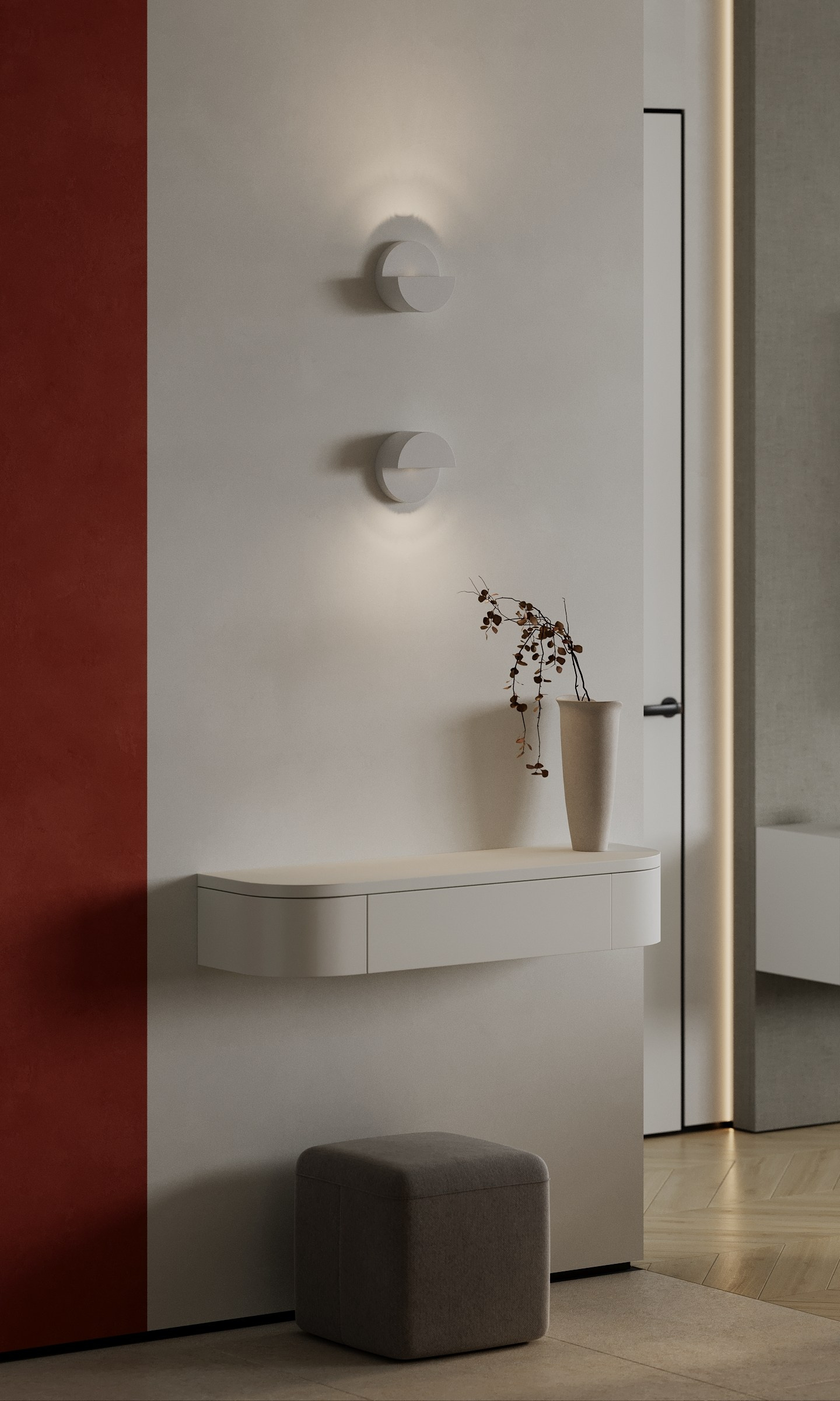 Визуализация дизайна интерьера