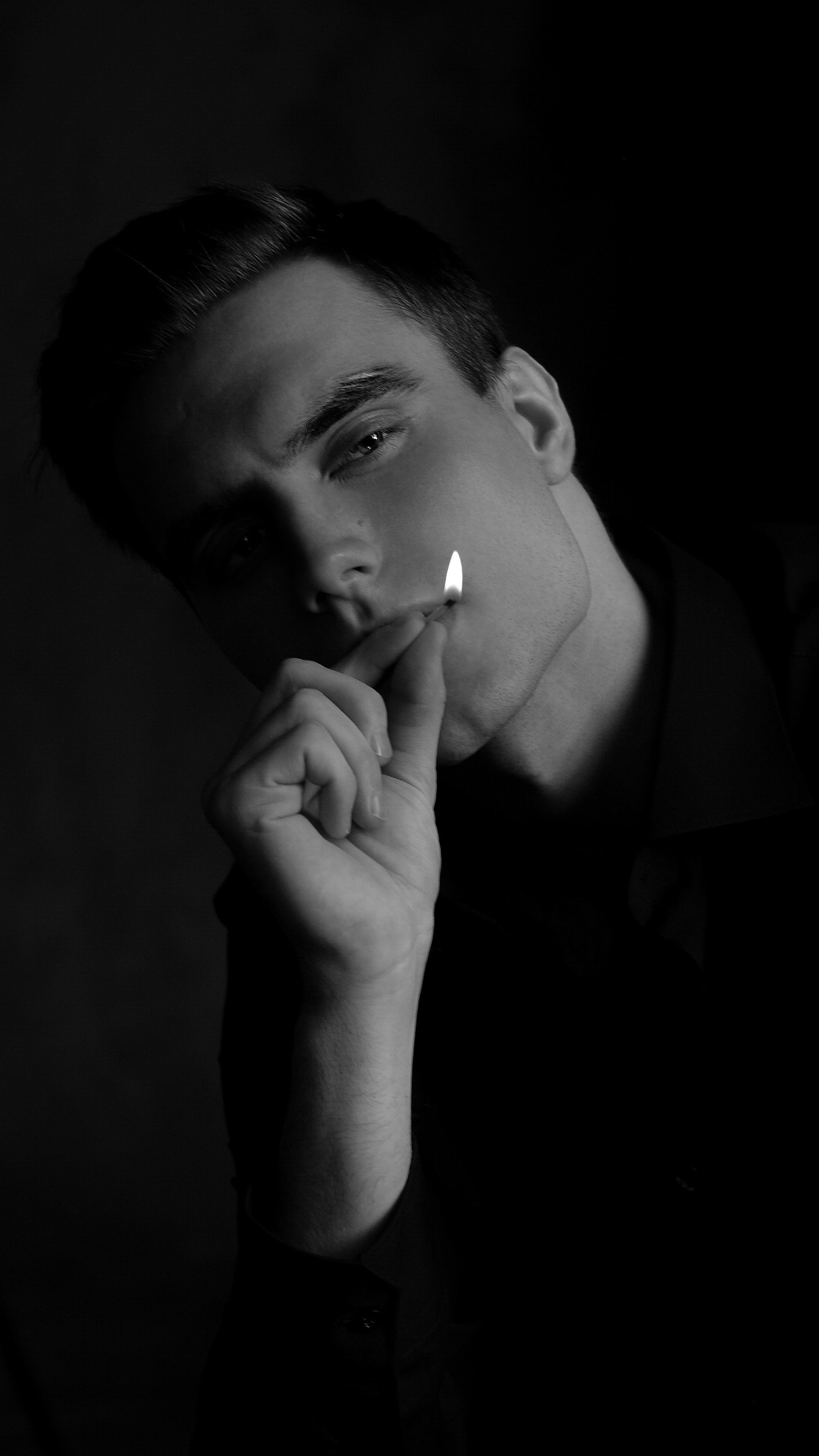 Мужской портрет. Фотограф Новосибирск Пермякова Виктория