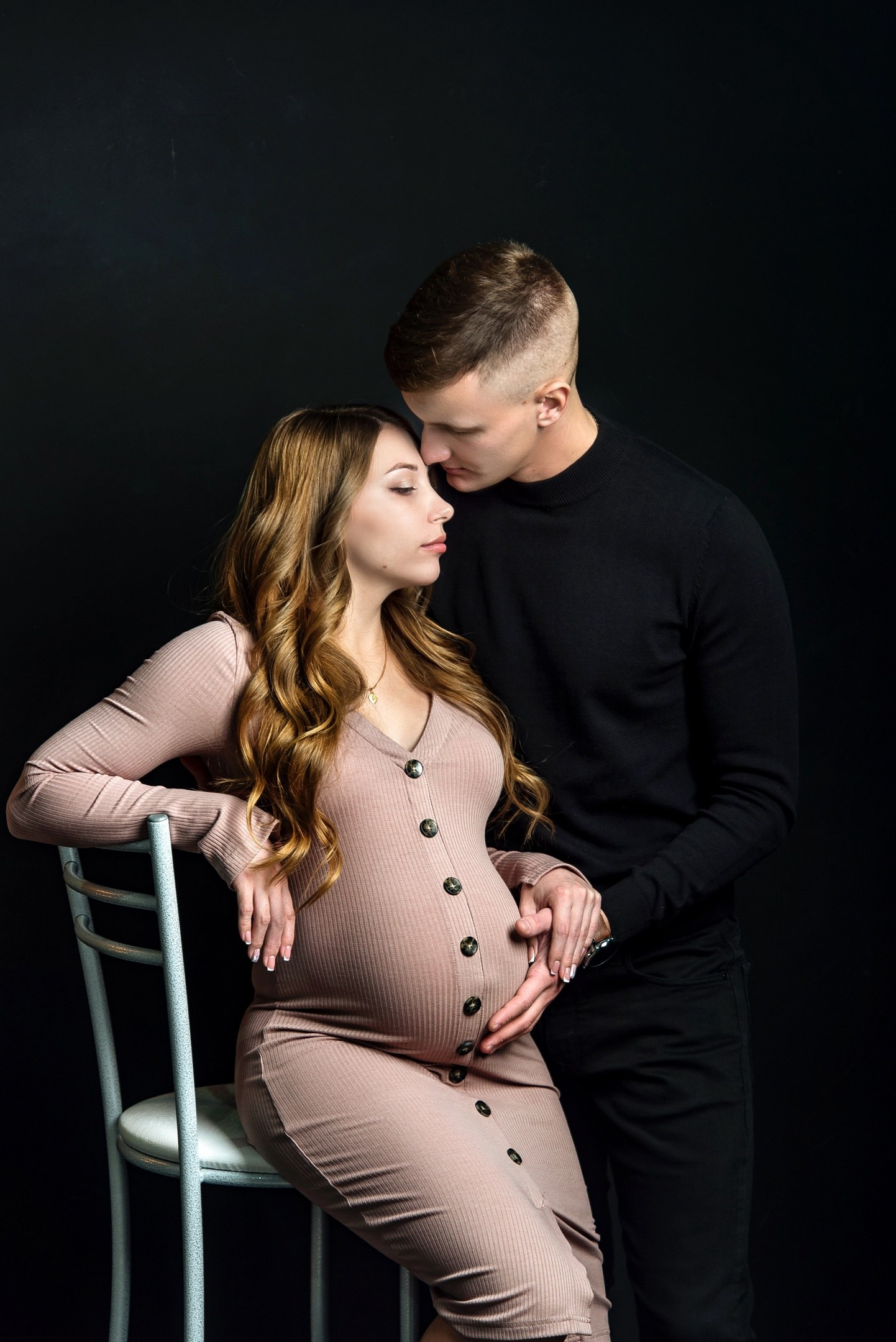 Фотосессия беременности. Фотостудия Миндаль. Южноуральск