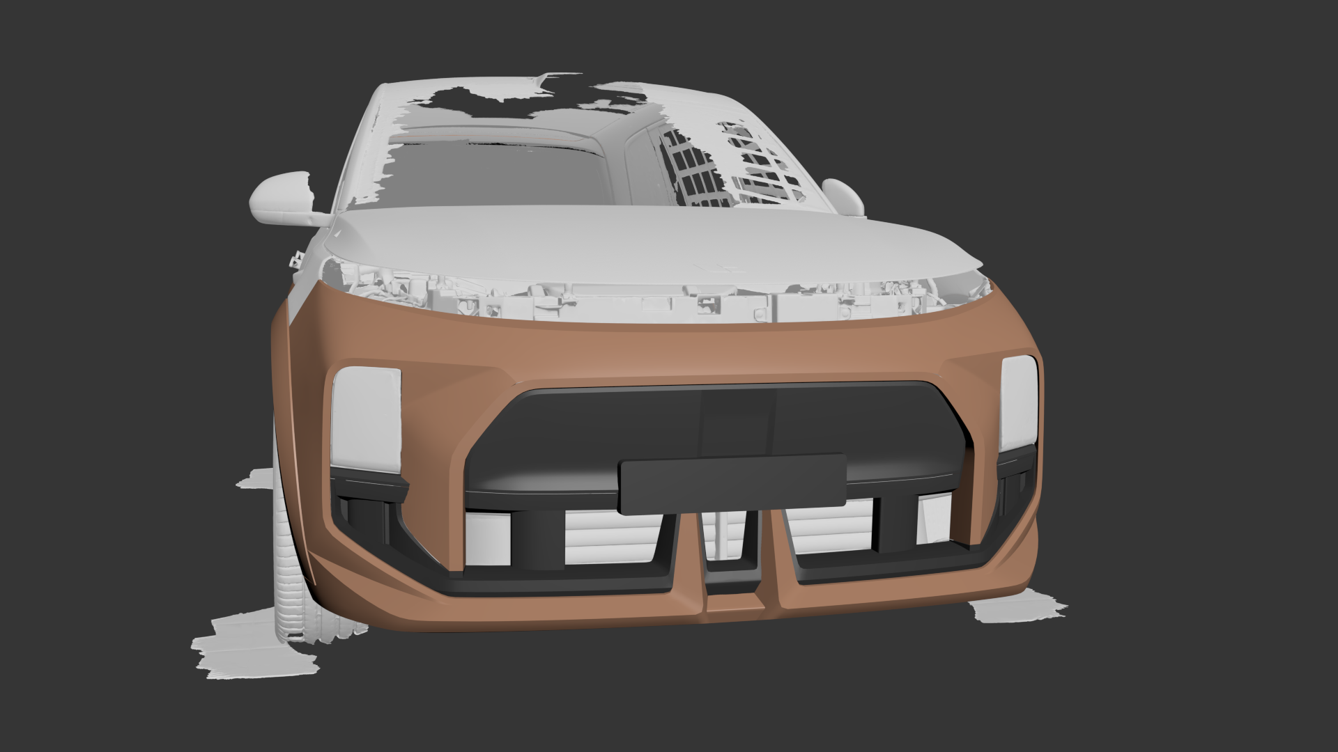 Обвес для LiXiang L9. Заур Халилов | Тюнинг и дизайн автомобилей