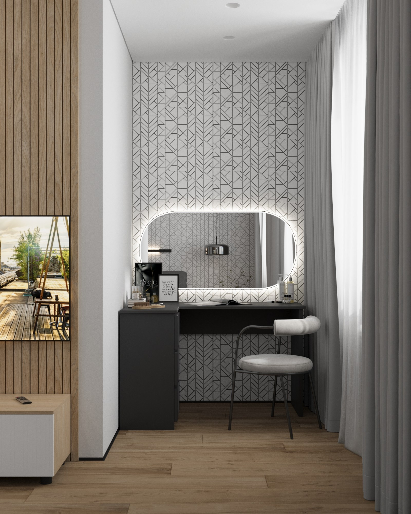 Проект дома в Белгороде. 3D-дизайнер Кристина Пуляевская