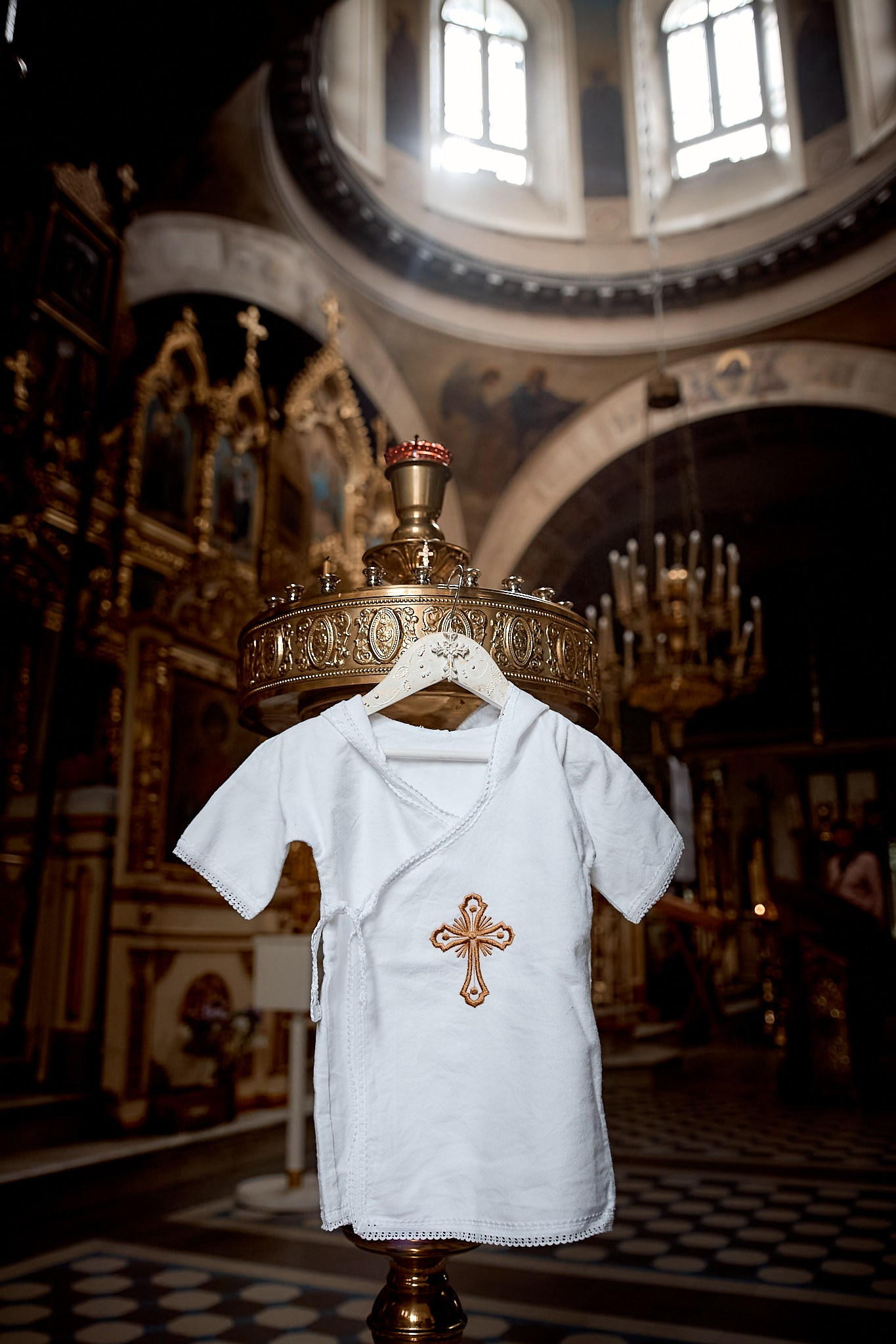 Анонс Таинства Крещения Тихона. Фотограф на Крещение и Венчание в Одинцово