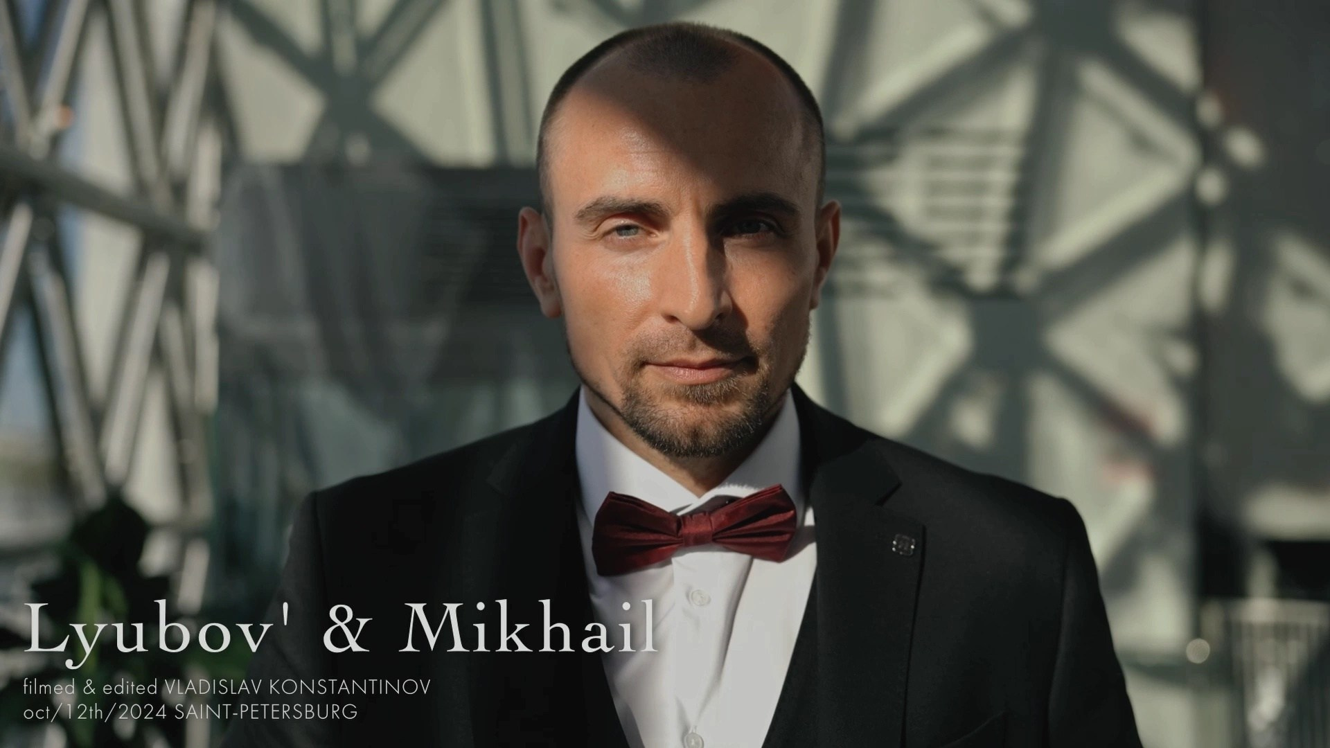 Портфолио. Свадебный видеограф в Санкт-Петербурге Владислав Константинов